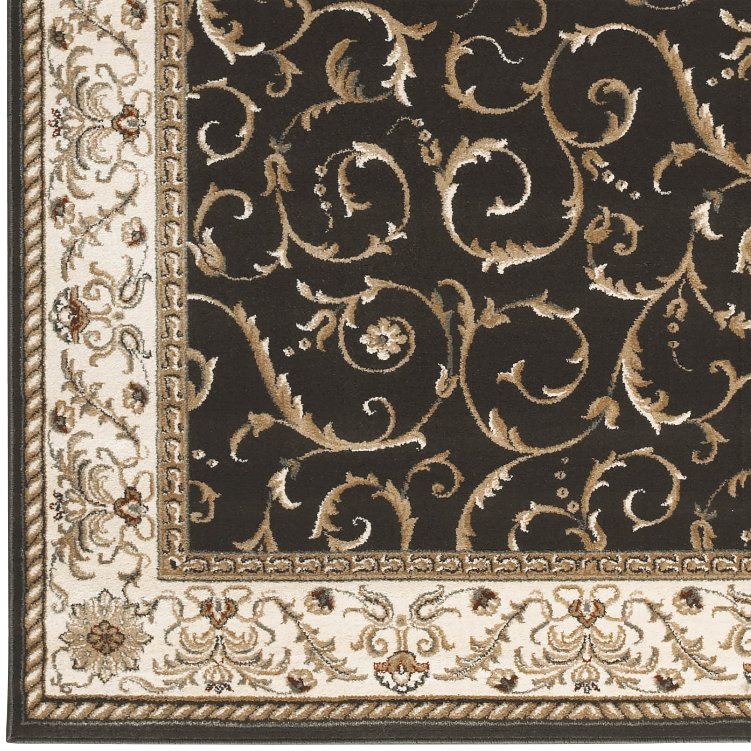 Radici USA 1599/1523/BROWN rugs - View #4