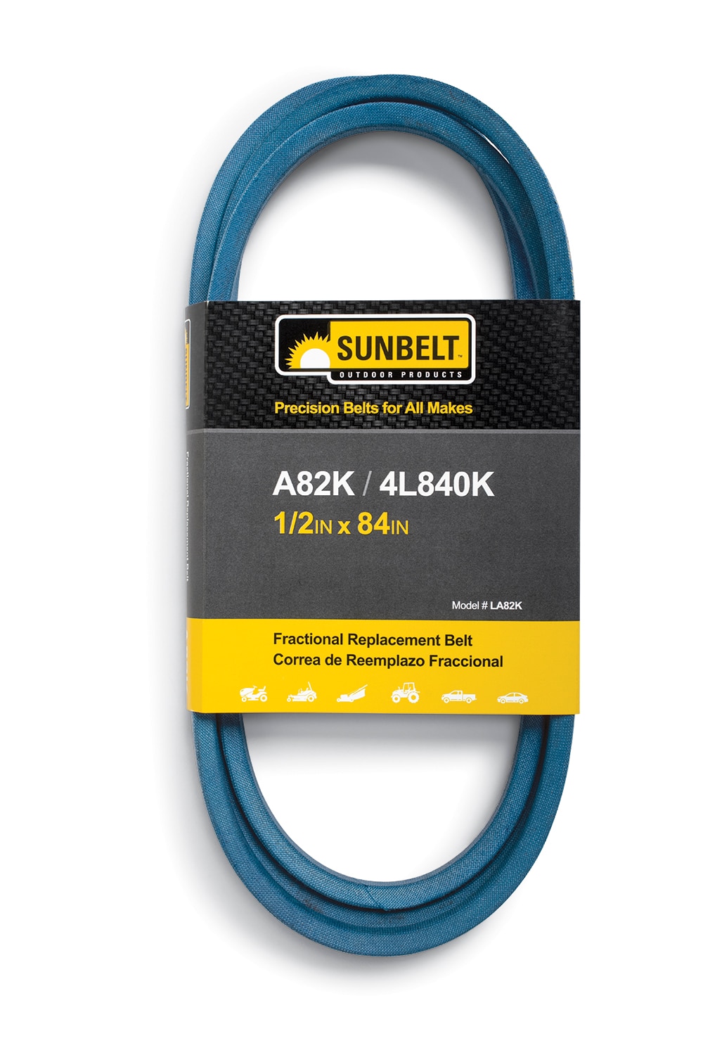 Sunbelt A82K Deck/Drive Belt for Multiple in the Lawn Mower Belts 