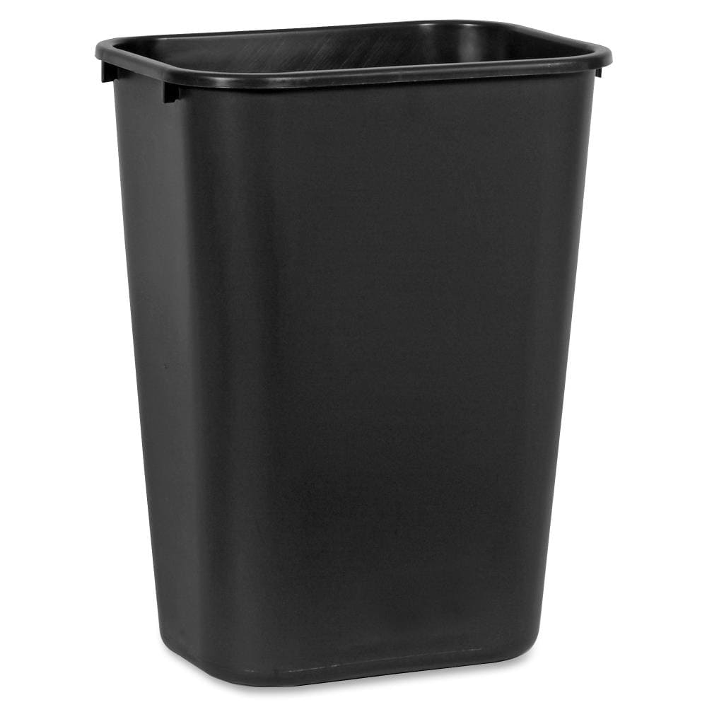 Superio Large Kitchen Trash Can 13 Gallon Grey/Black 2 Pack Swing Top Trash  Can with Lid, 52 Qt Waste Bin for Kitchen, Garage, Indoor and Outdoor Trash  Can 