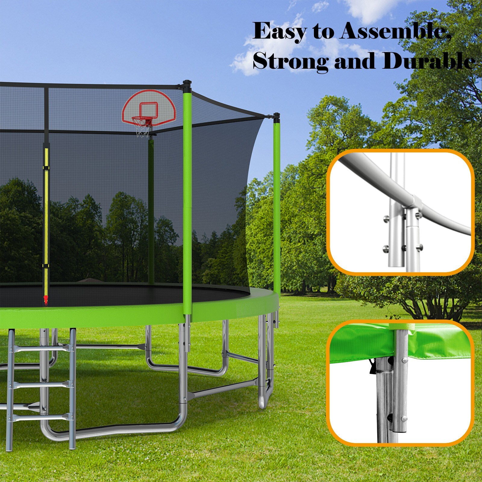 ToolCat BZ-3-202-SN trampolines - View #3