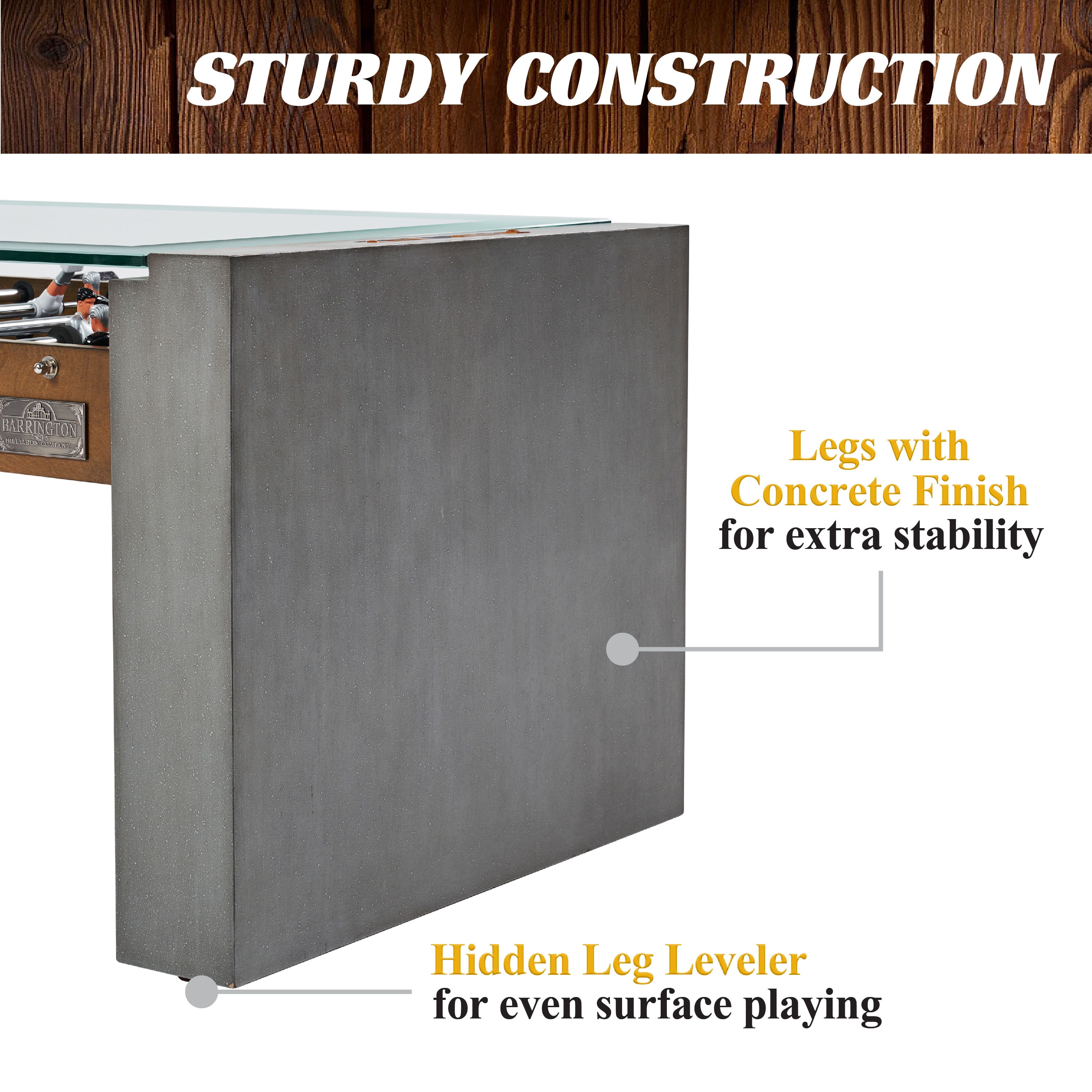 MD Sports FS040Y20001 Foosball-Tables - View #5