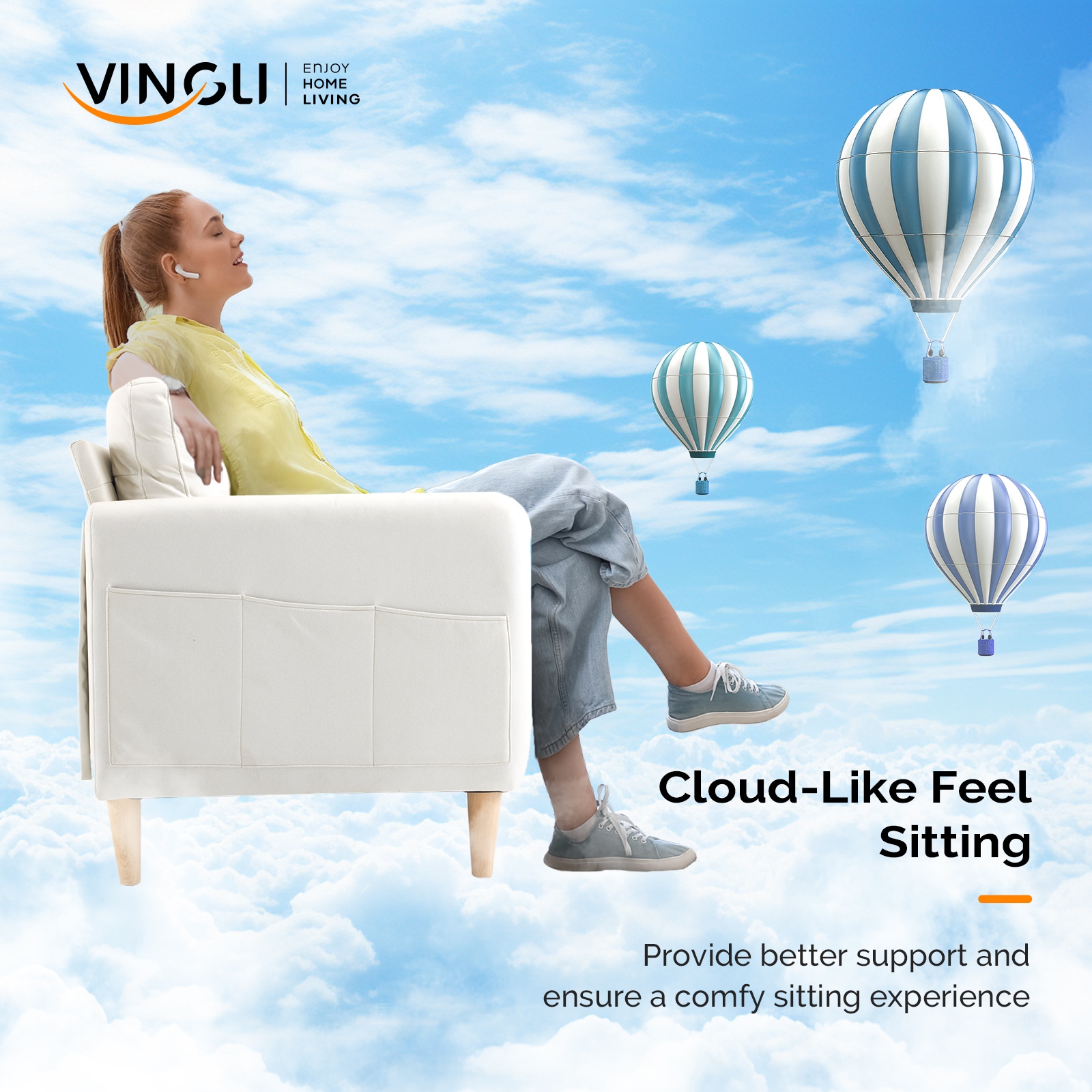 Outopee LO1G98000414 Sofas-Loveseats - View #5
