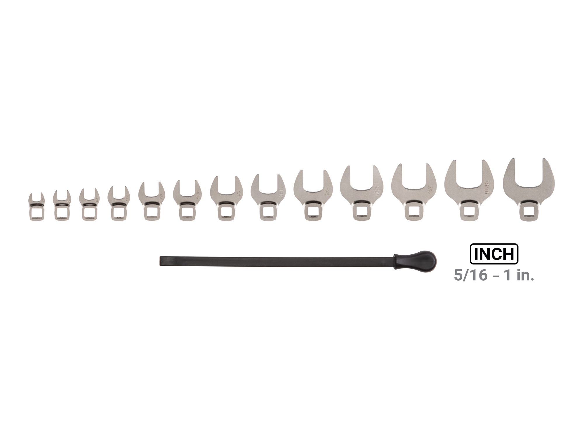 TEKTON 13-Piece Set (Sae) Crowfoot Open End Wrench Includes Hard Case WCF94102 Sansujyuku sansujyuku.com