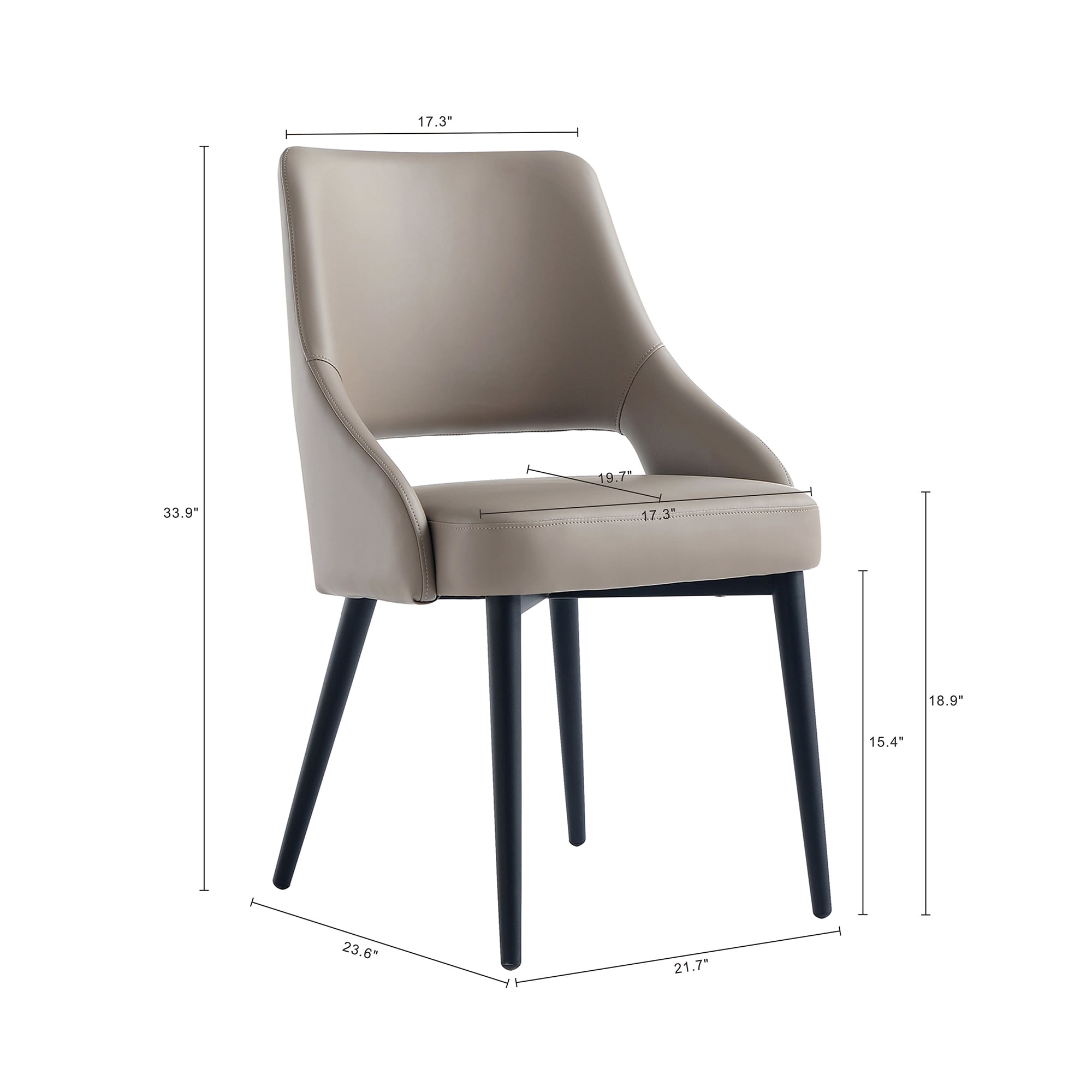 Manhattan Comfort 2-DC104-TP Dining-Chairs - View #3