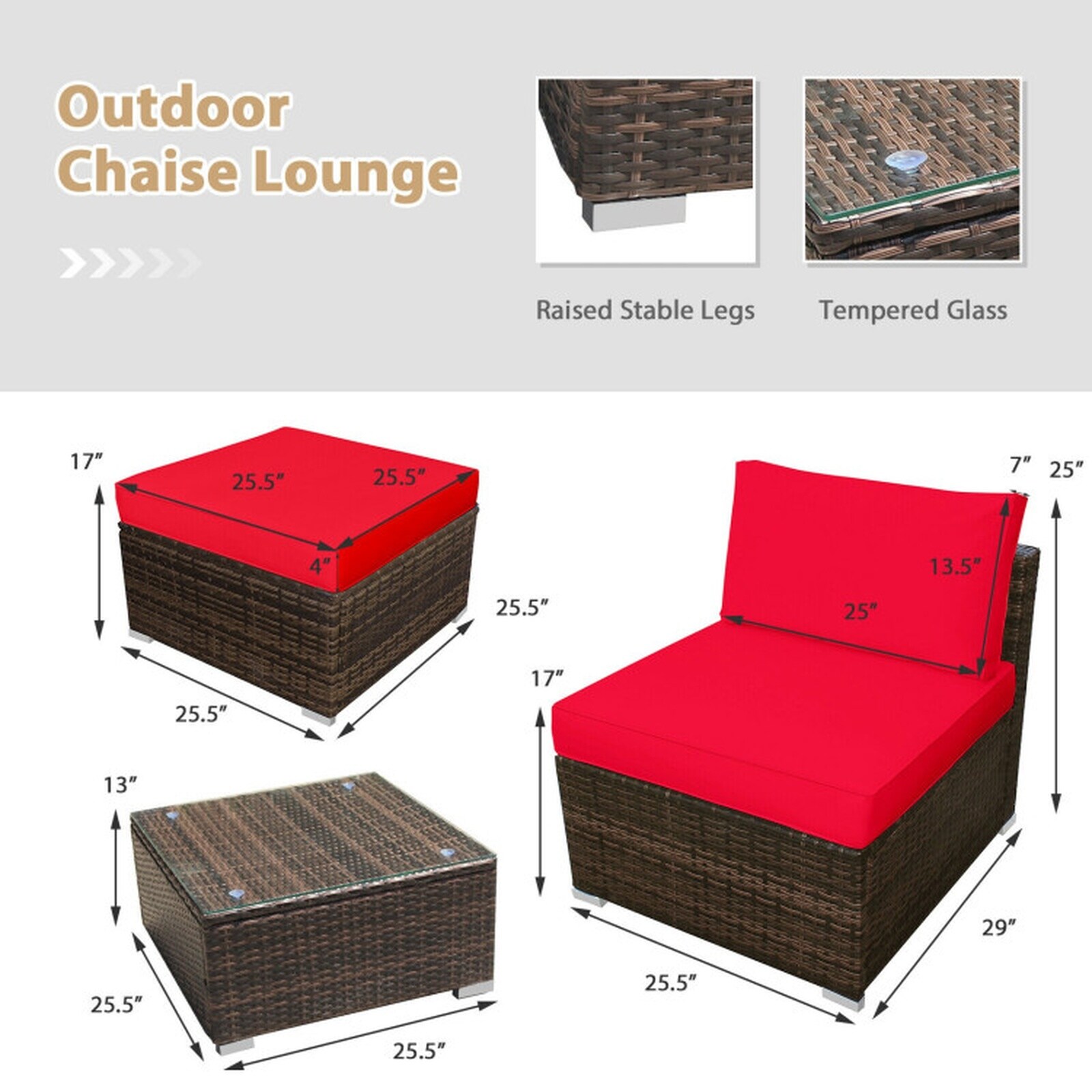 SUGIFT LW102SUGHY0325 Patio-Sofas-Daybeds - View #3