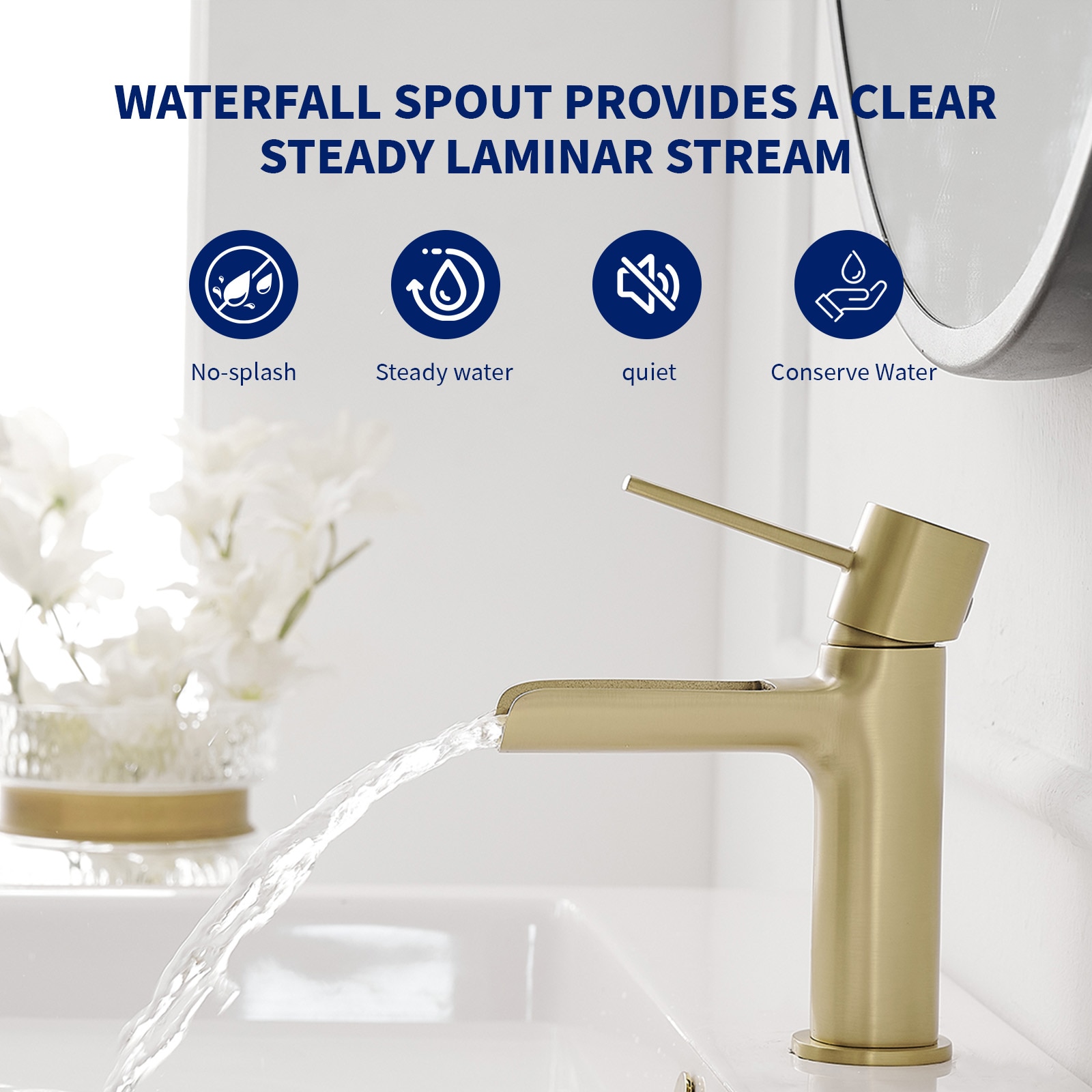 BWE A-96083-BG Lavatory-Faucets - View #7