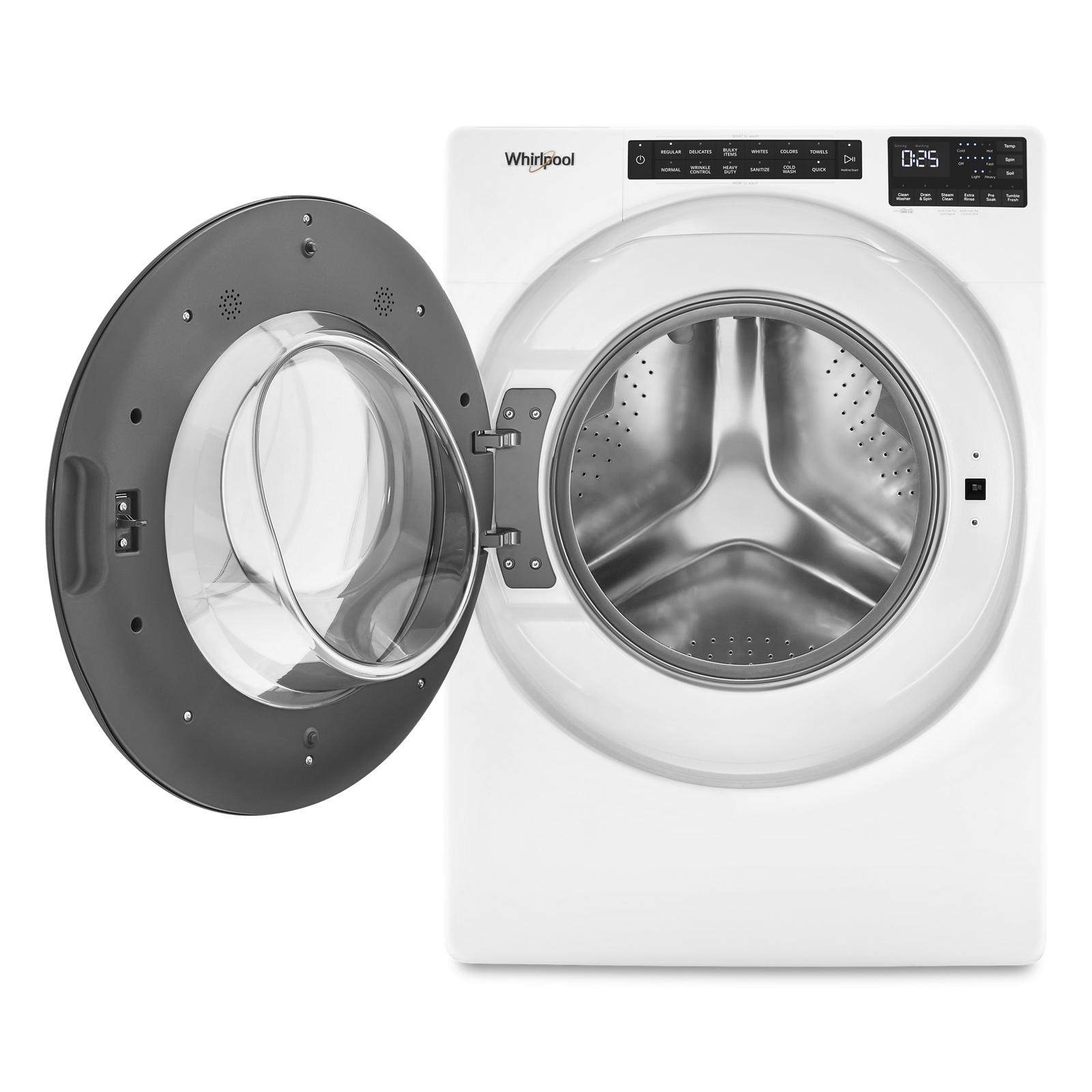 Whirlpool WFW6605MW m080105 - View #2