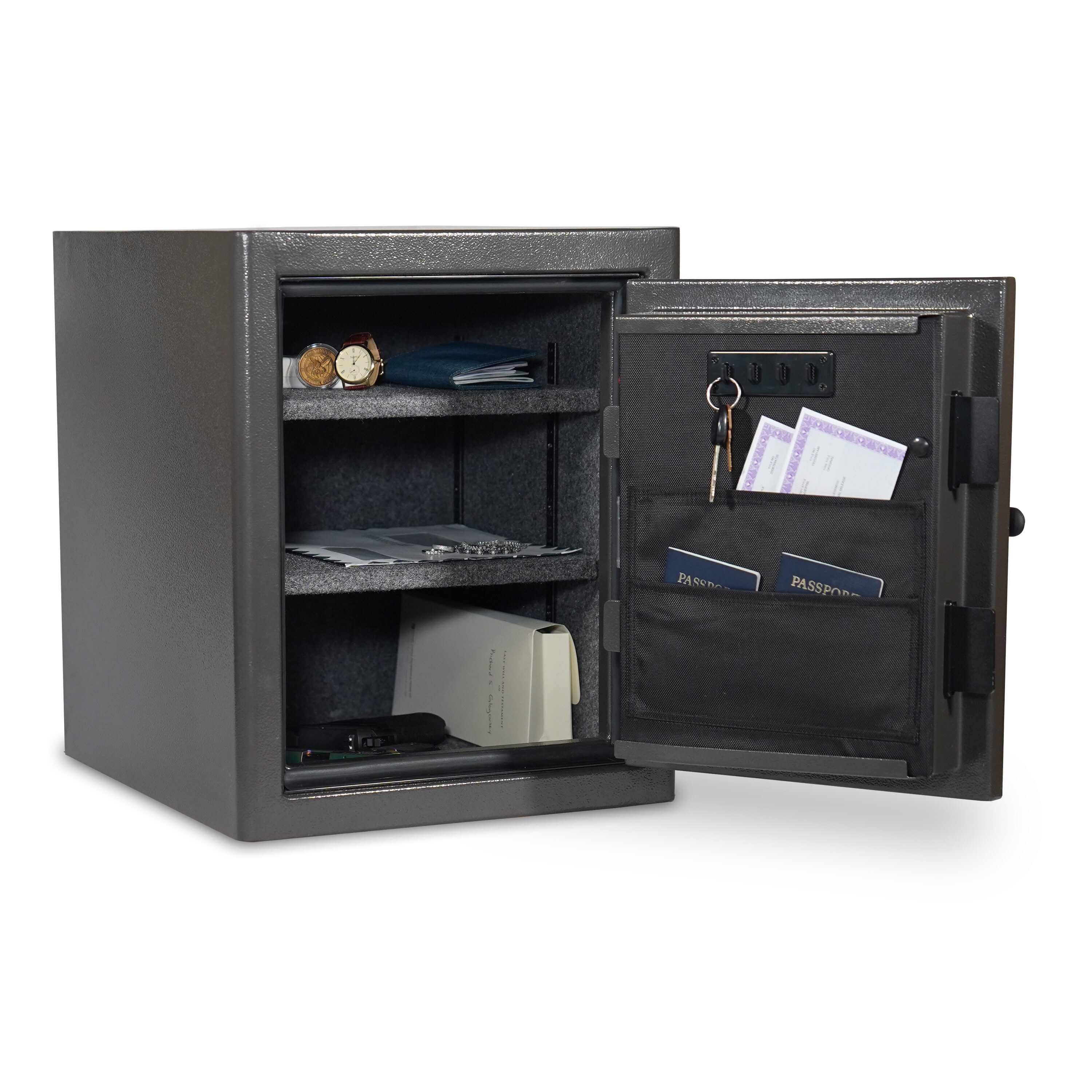 Sanctuary SA-DIA3-BIO-DP Floor-Wall-Safes - View #3