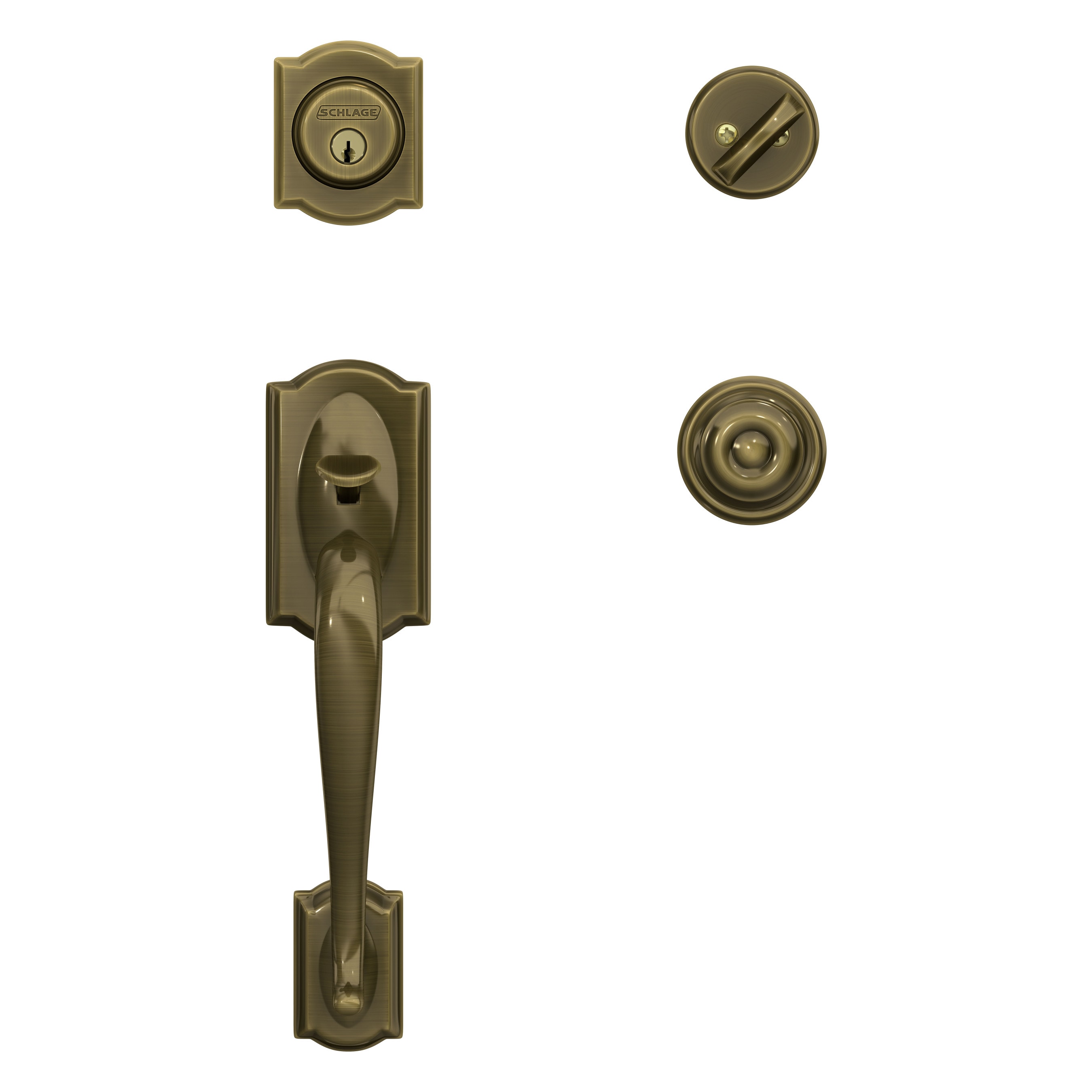 Schlage F60 V CAM 609 GEO handlesets - View #12