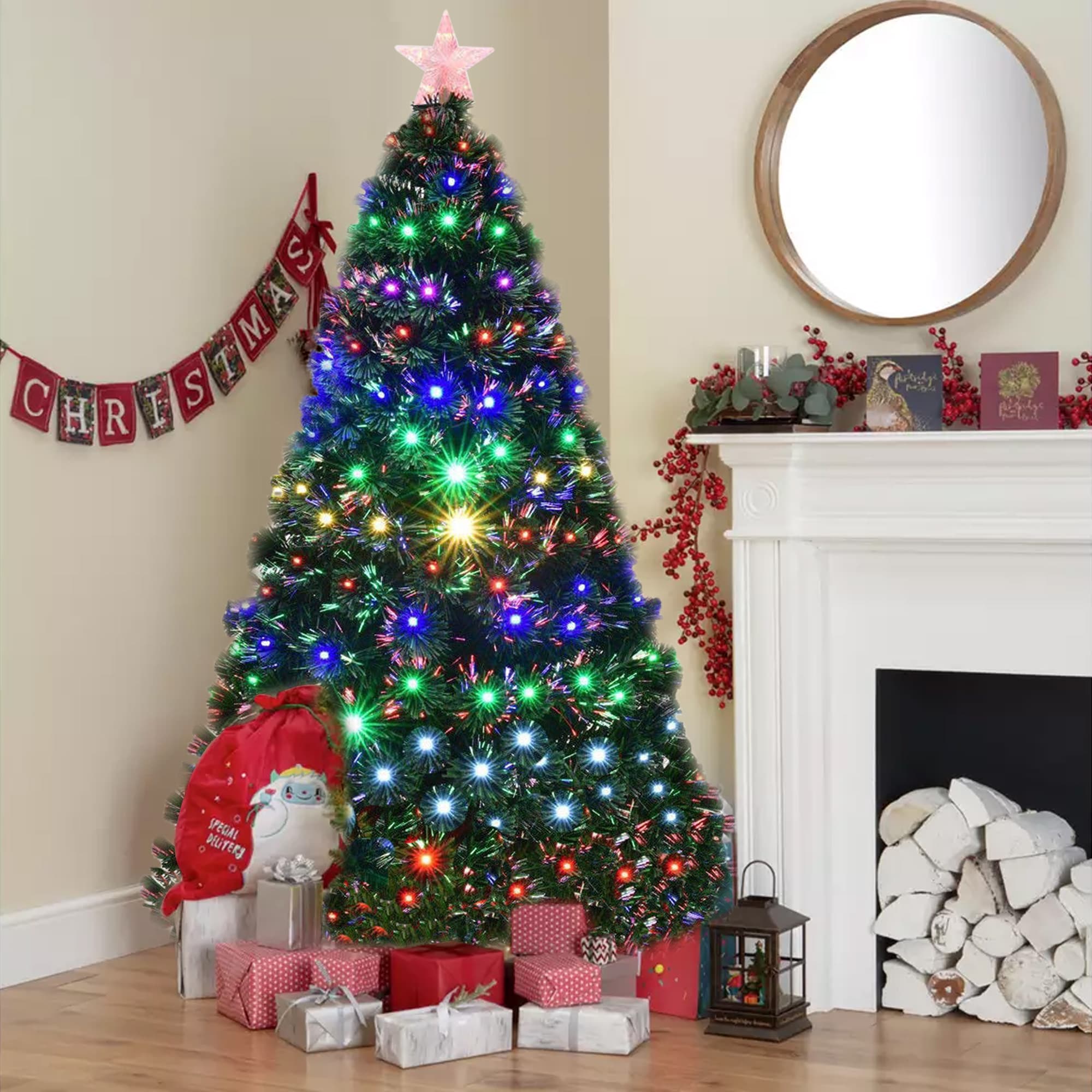 WELLFOR CM-HWY-20570 Artificial-Christmas-Trees - View #10