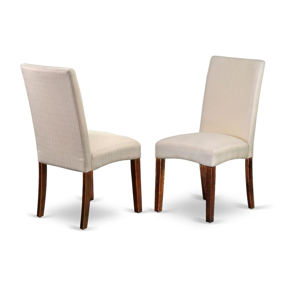 East West Furniture MZDR3-MAH-01 Dining-Sets - View #2