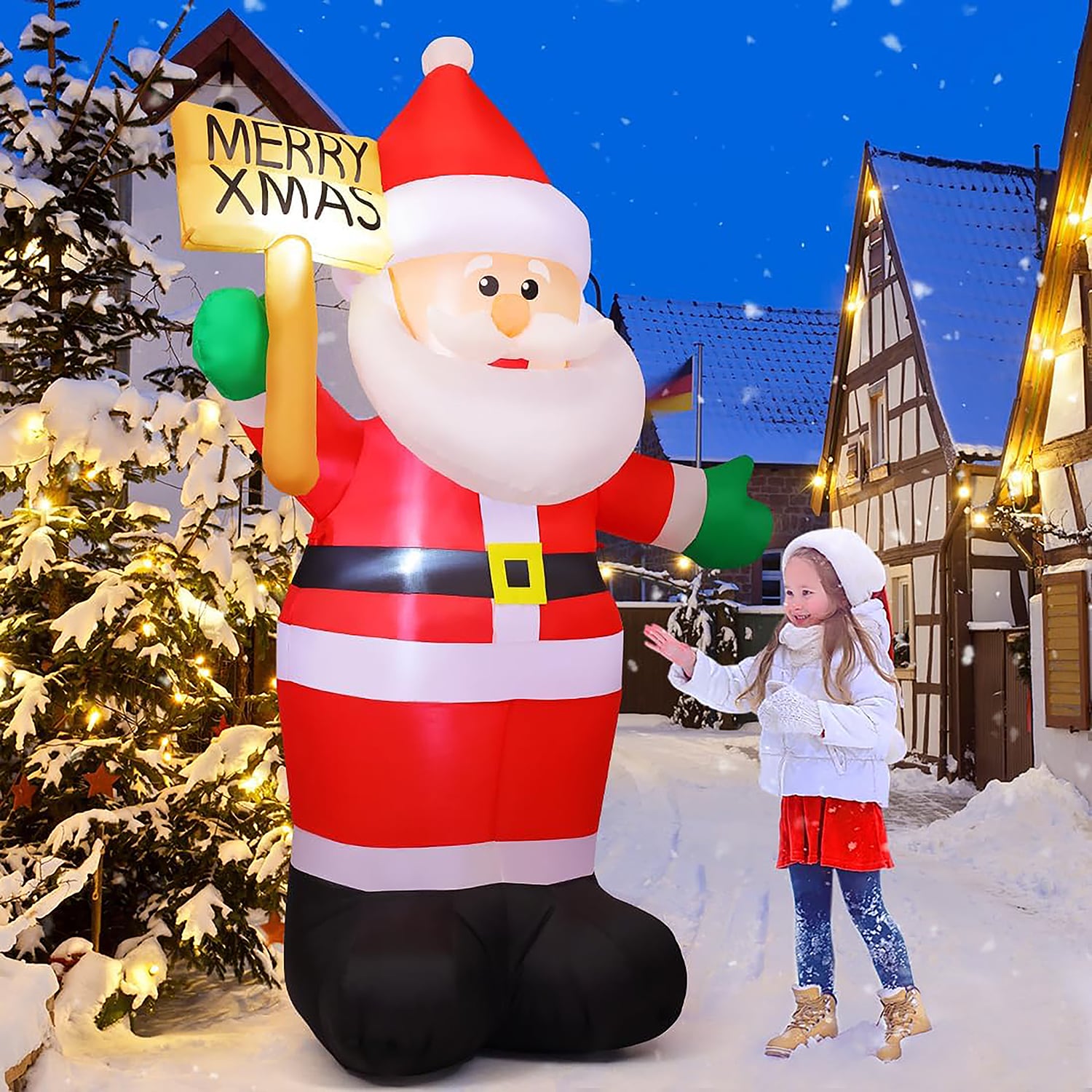GOOSH DJ-SD-27415 Christmas-Inflatables - View #2