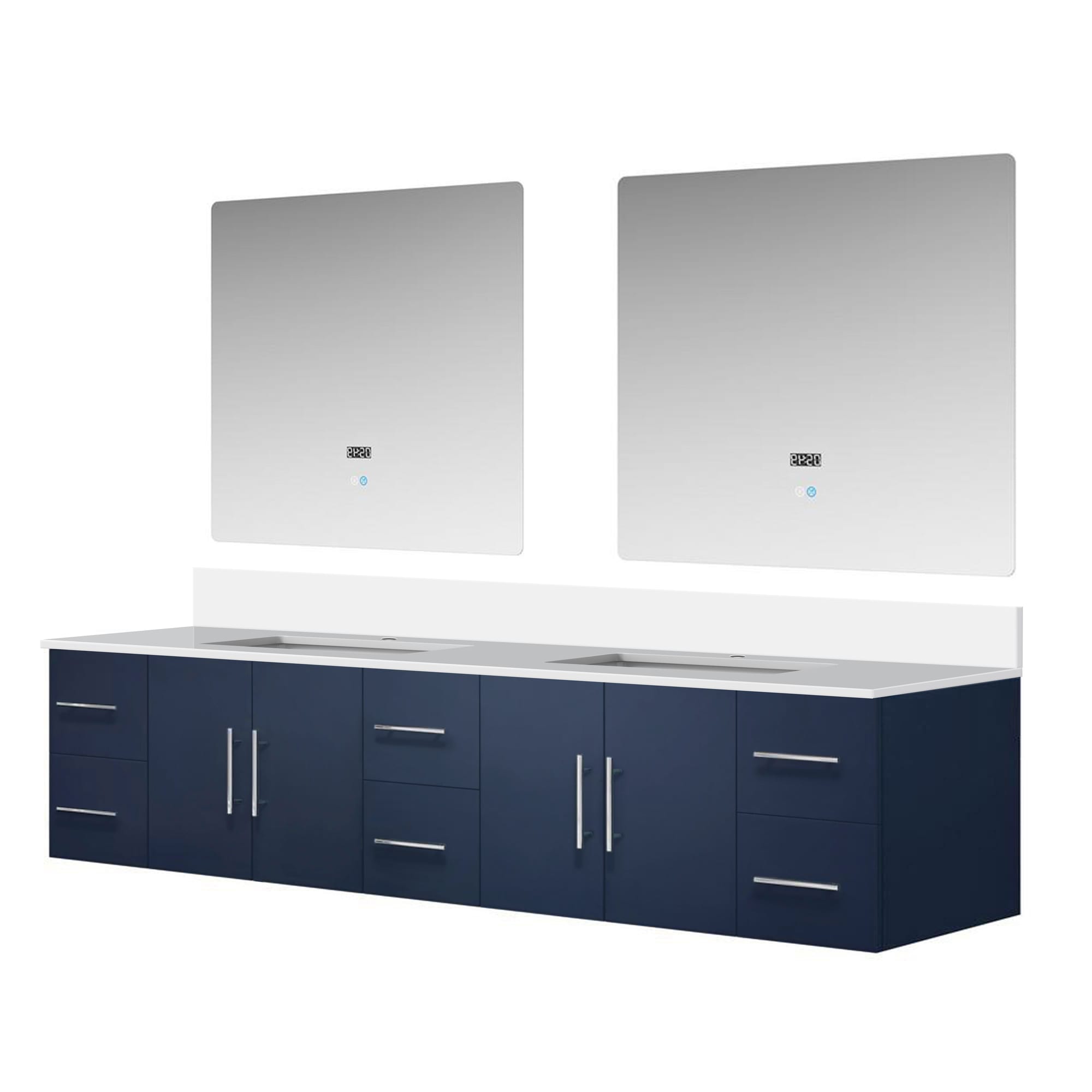 Lexora LVG84DE310 Bath-Vanity-Combo - View #2