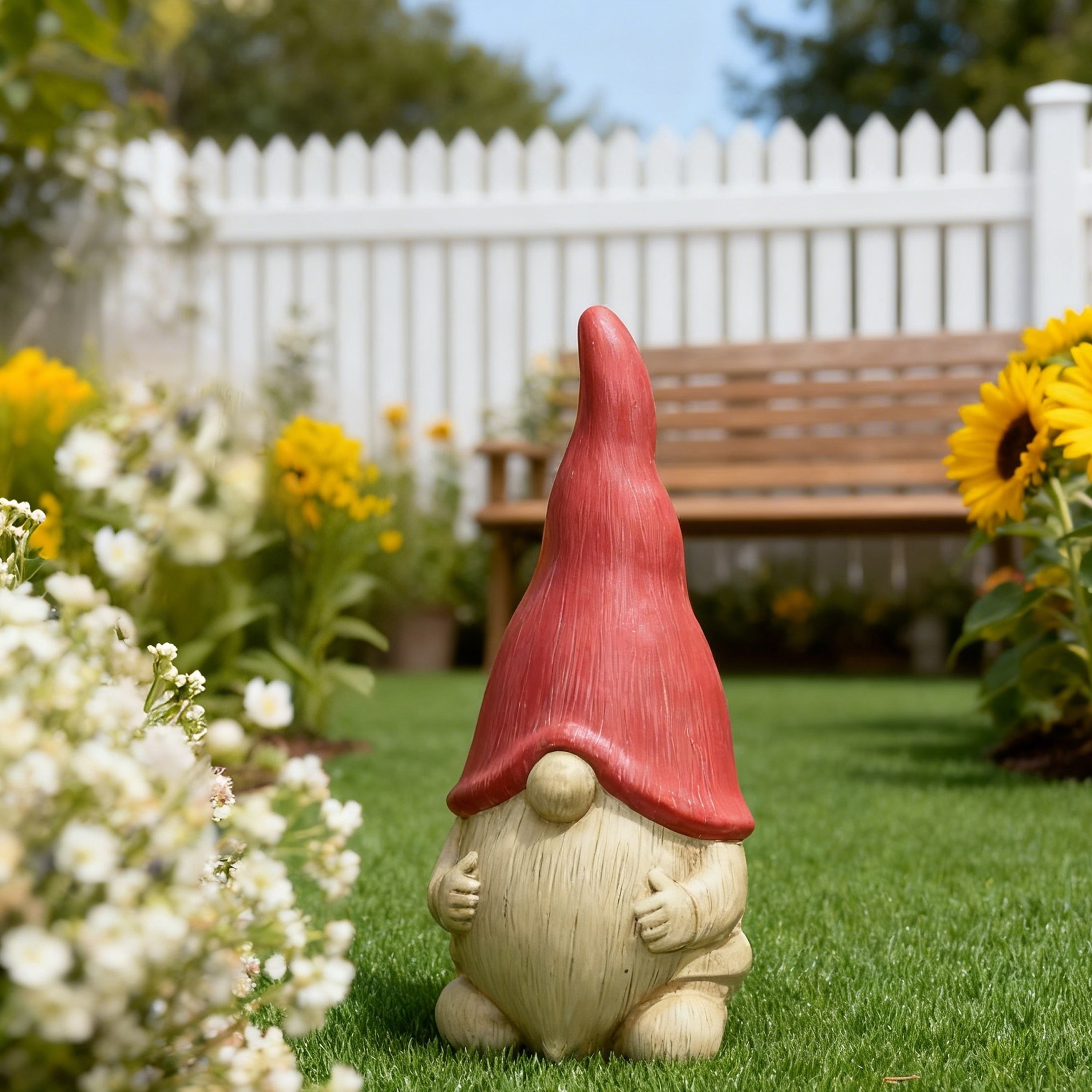 Style Selections A06-2427A Garden-Statue - View #10