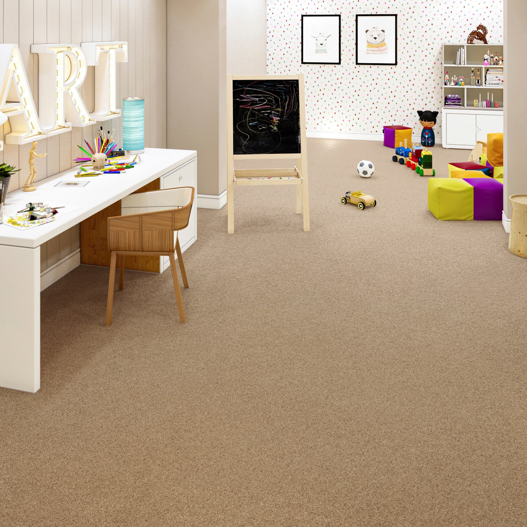 STAINMASTER PetProtect STP55-L024-0808 Carpet-Samples - View #6