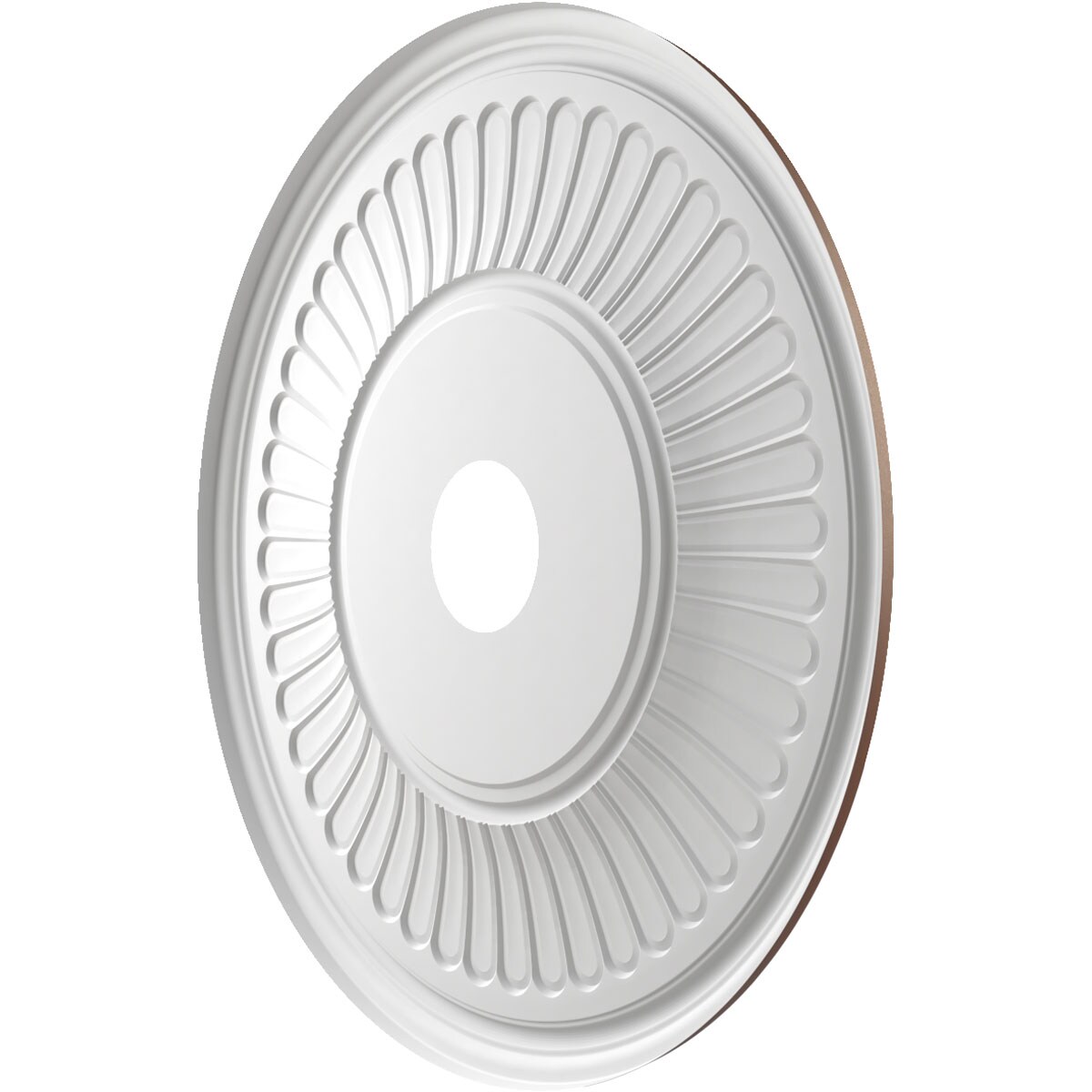 Ekena Millwork CMP22BEDRU Ceiling-Medallions - View #4