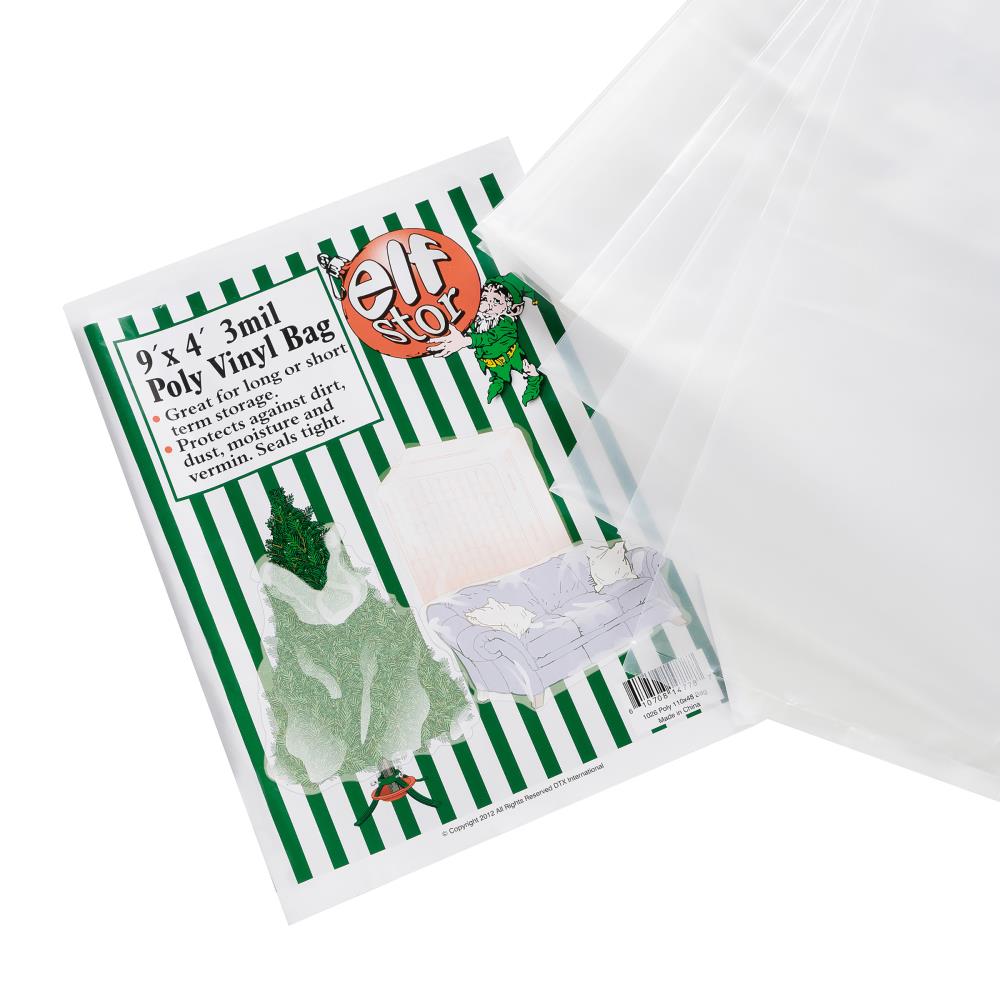 Elf Stor Christmas Gift 40.5 In. Wrapping Paper Wrap Storage Bag Green  Stand Up, 1 unit - Foods Co.