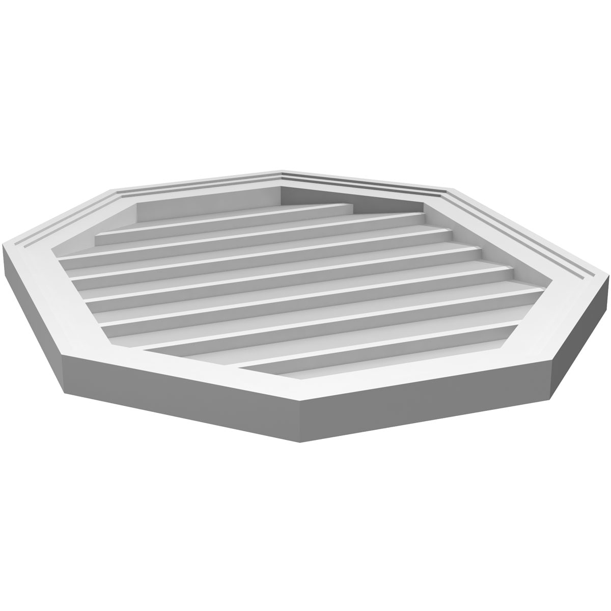 Ekena Millwork GVPOV22X2602SN Gable-Vents - View #5