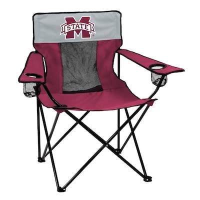 Rivalry NCAA Mississippi State Bulldogs Youth Folding Chair With Carrying Case