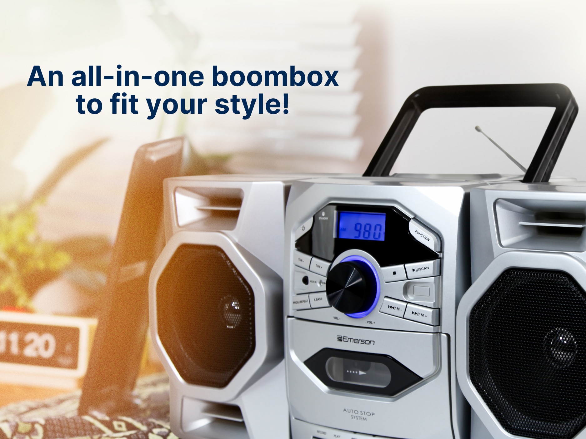 Emerson EPB-4000 Boomboxes-Radios - View #11