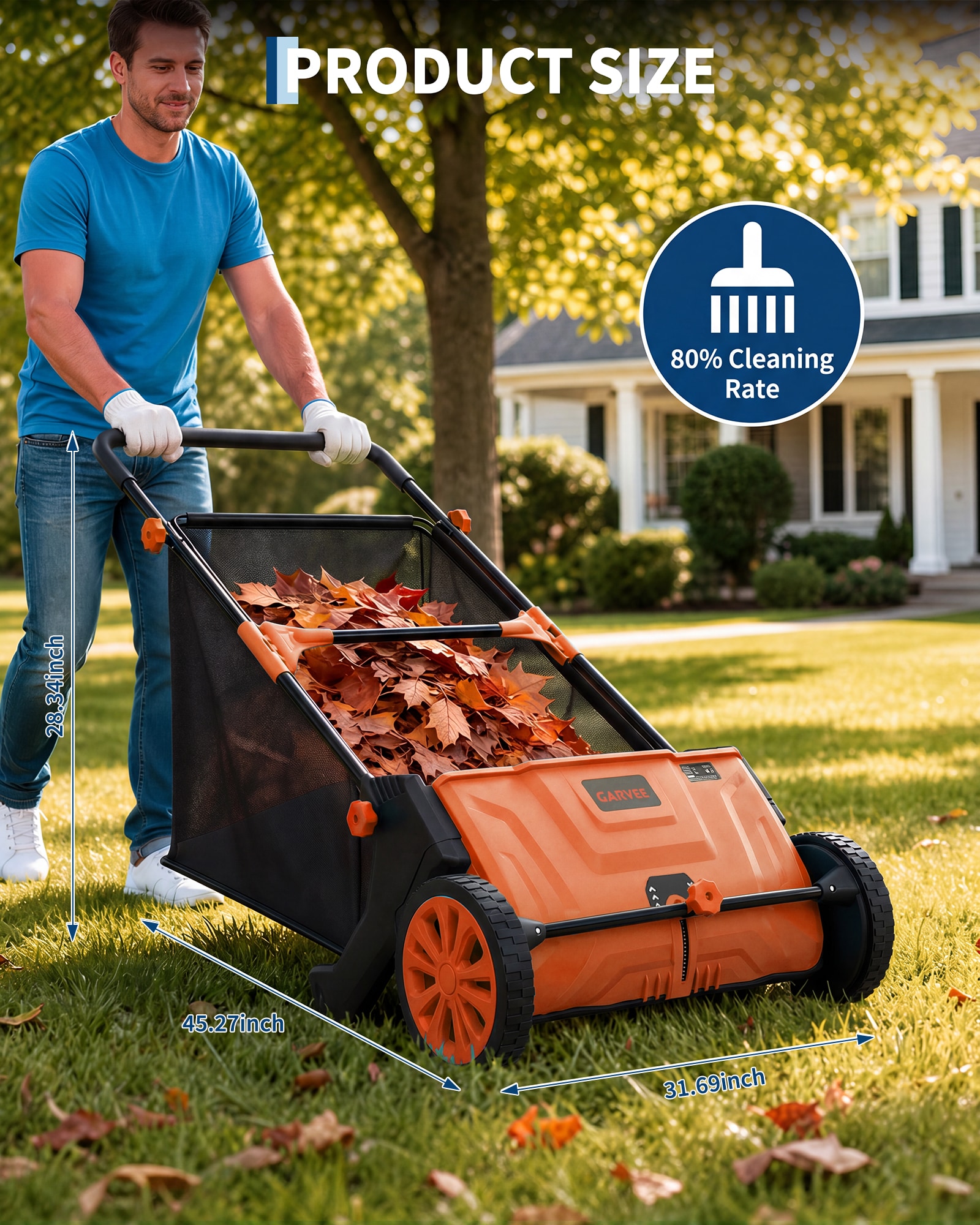 DEXSO BQABMJWT9LU0VSX lawnsweeper - View #2