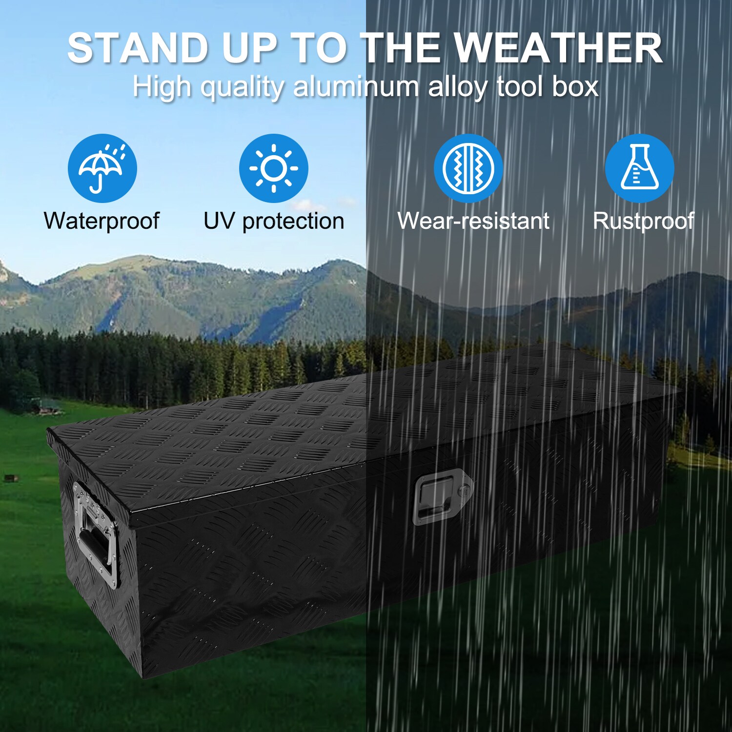 Kahomvis SUPER-QP214-930 Truck-Tool-Boxes - View #5