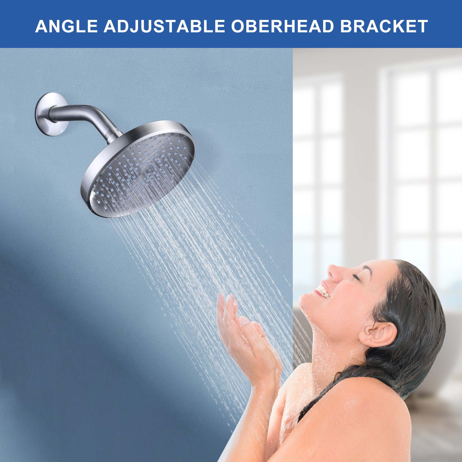 WOWOW H5014-LW Fixed-Showerhead - View #6