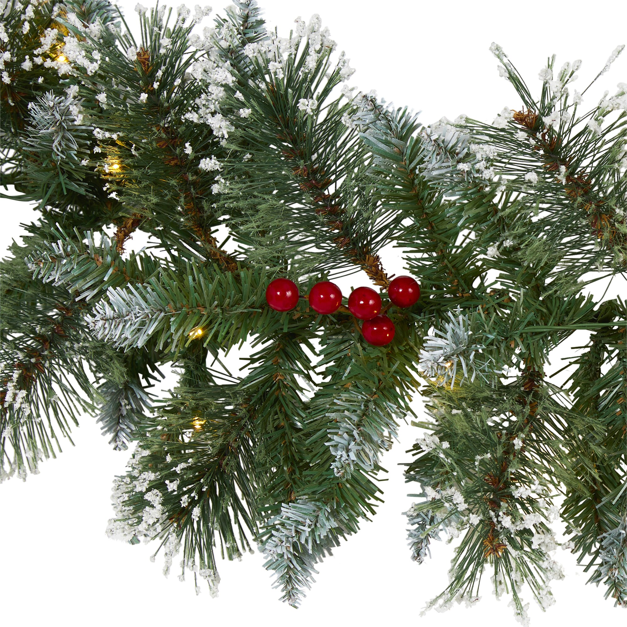 Nearly Natural W1102 Artificial-Christmas-Garland - View #4