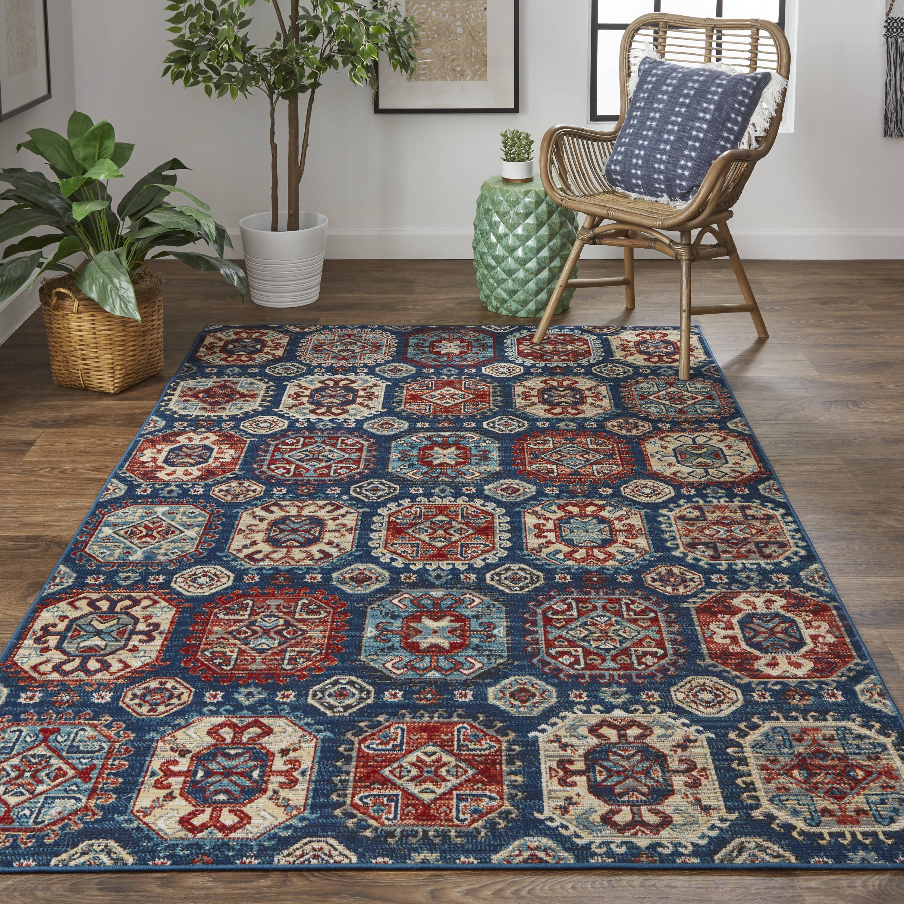 Room Envy NOLR39CEBLUMLTF11 rugs - View #3