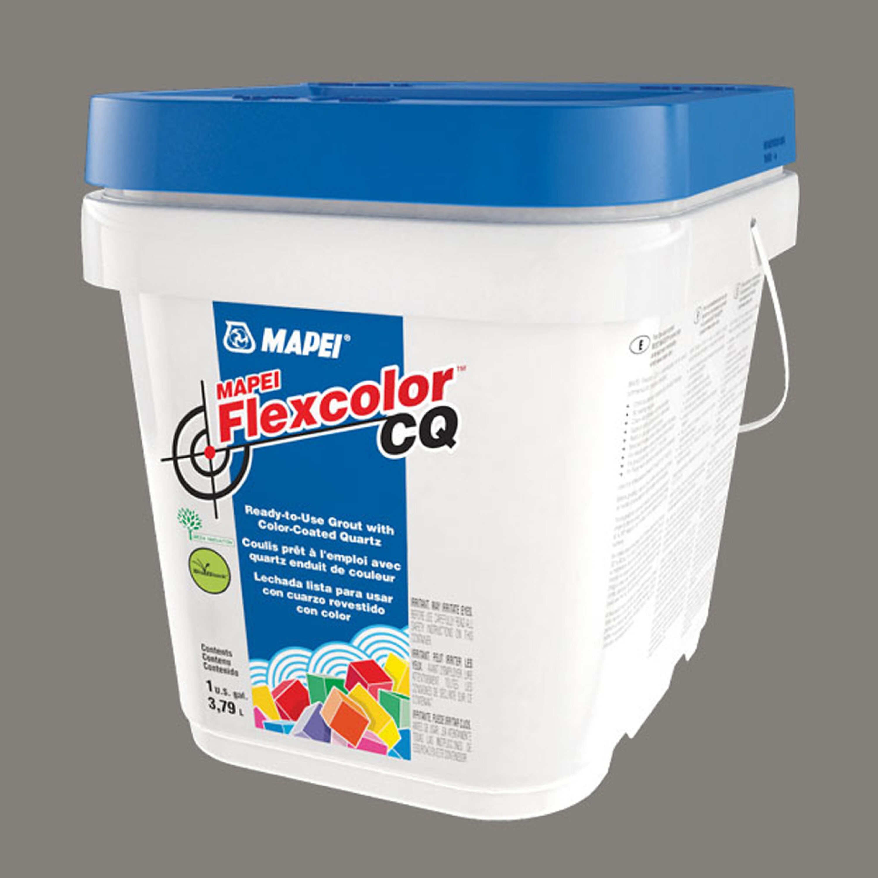 MAPEI 4KA510704 Flexcolor CQ Iron #5107 Sanded Acrylic Premix Grout (1-Gallon)