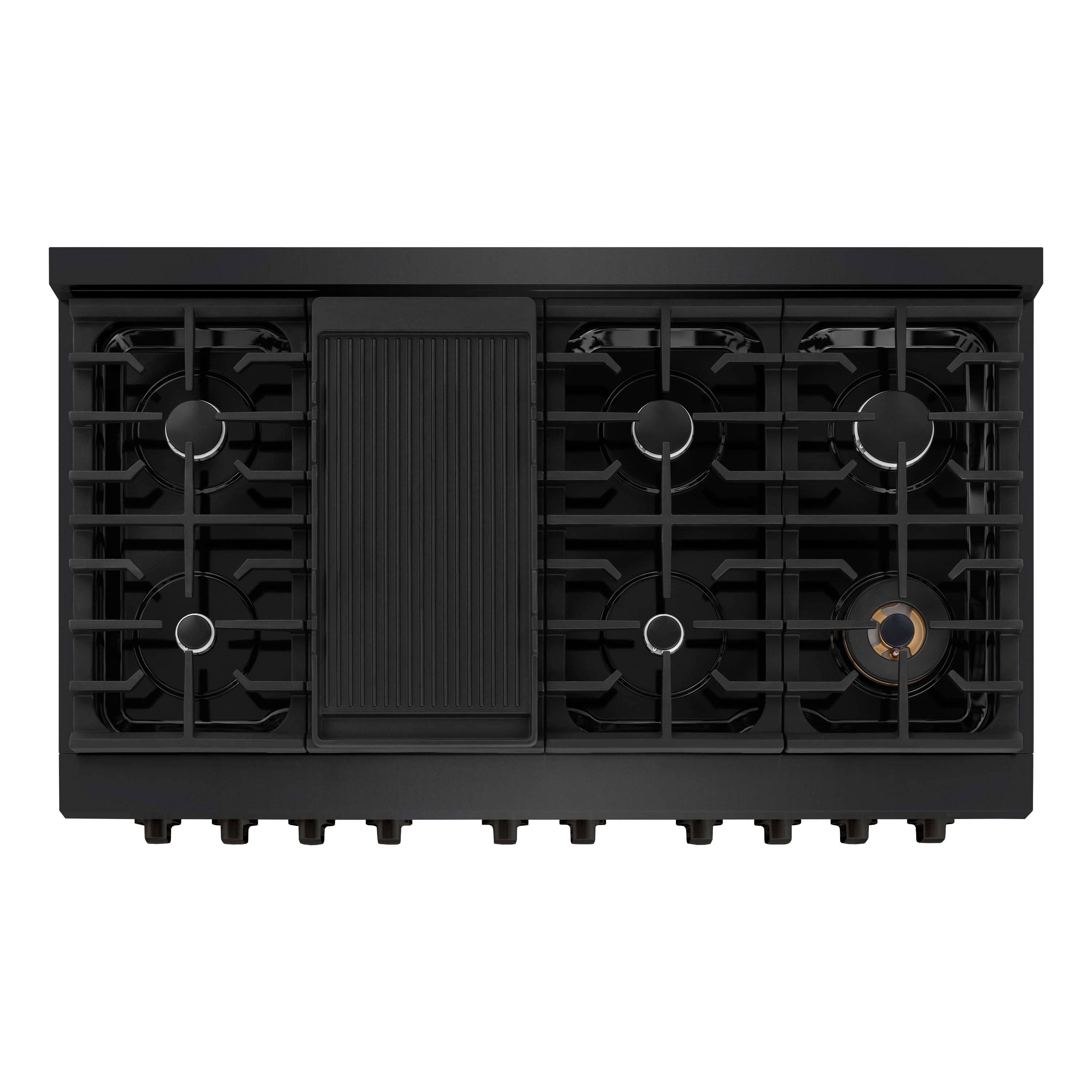 ZLINE KITCHEN & BATH SDRB-48 Double-Dual-Fuel-Ranges - View #4