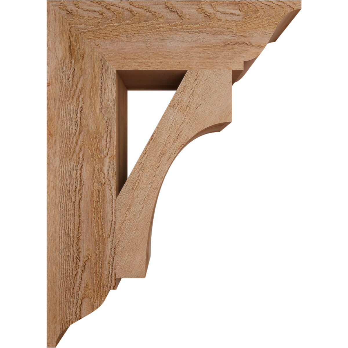 Ekena Millwork BKT06X22X30WTL01RWR corbels - View #3