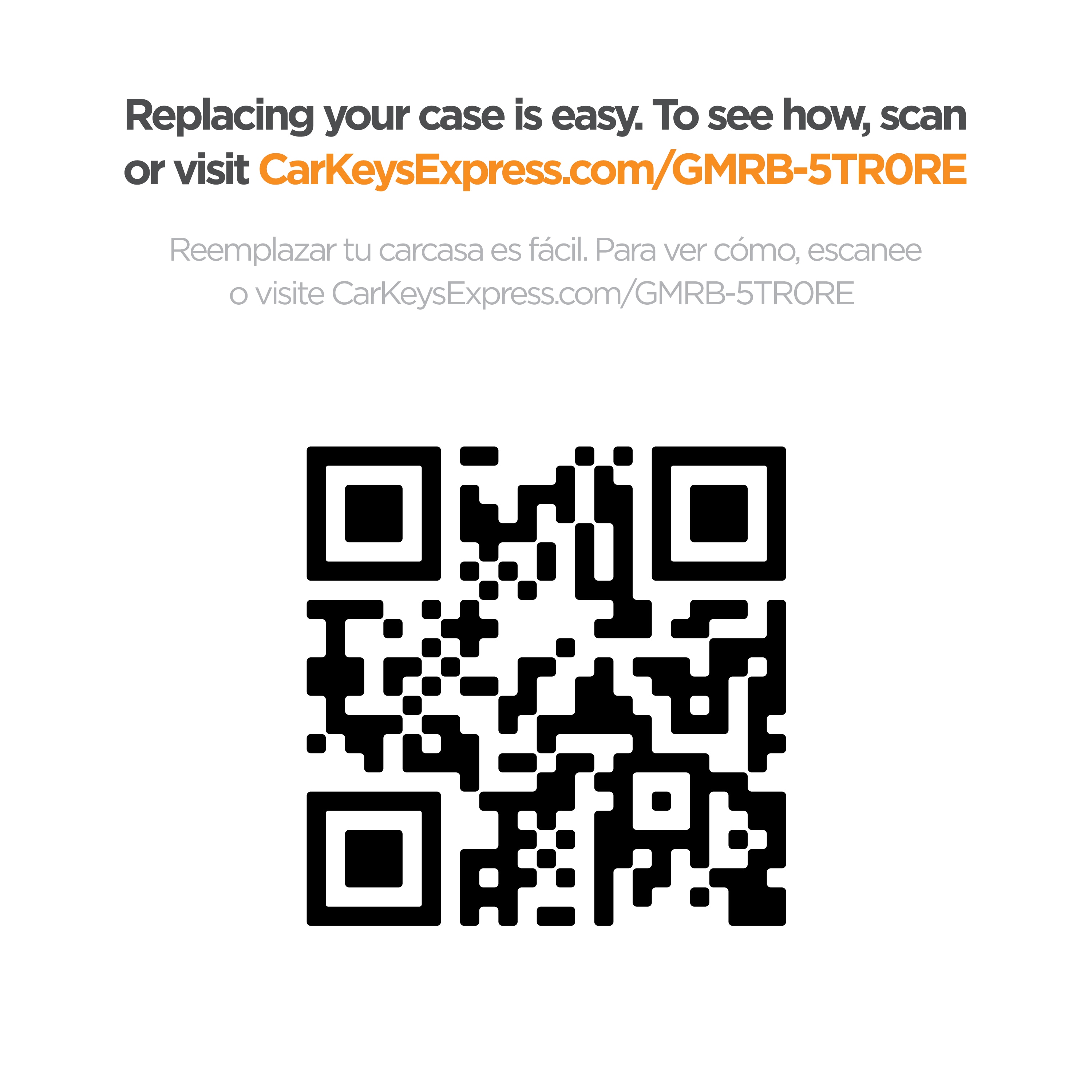 Car Keys Express GMRB-5TR0RE Key-Accessories - View #6