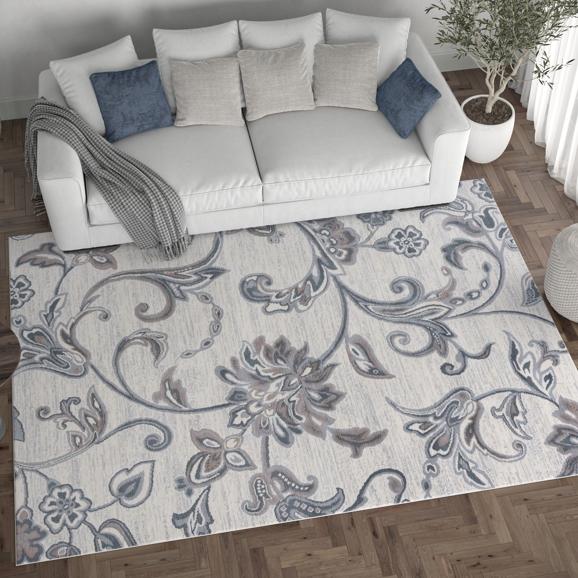 Tayse MDN3517 2X10 rugs - View #6
