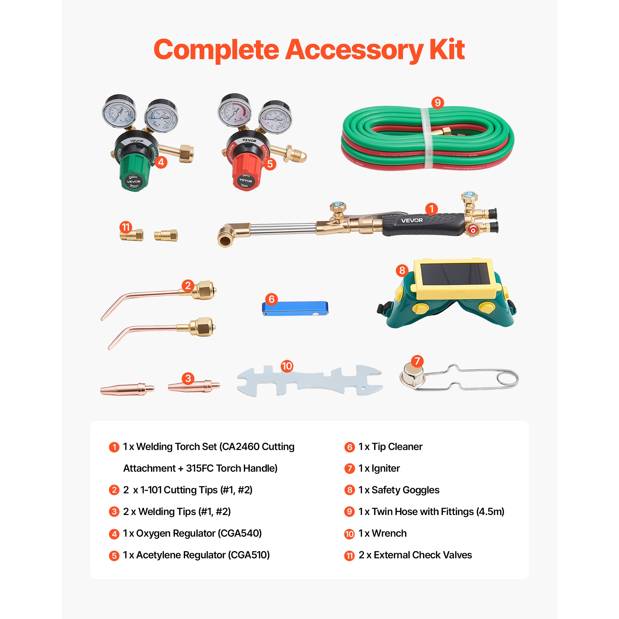 VEVOR YQYGGJTJHJQGNY7LZ0V0 Electric-Welding-Accessories - View #5