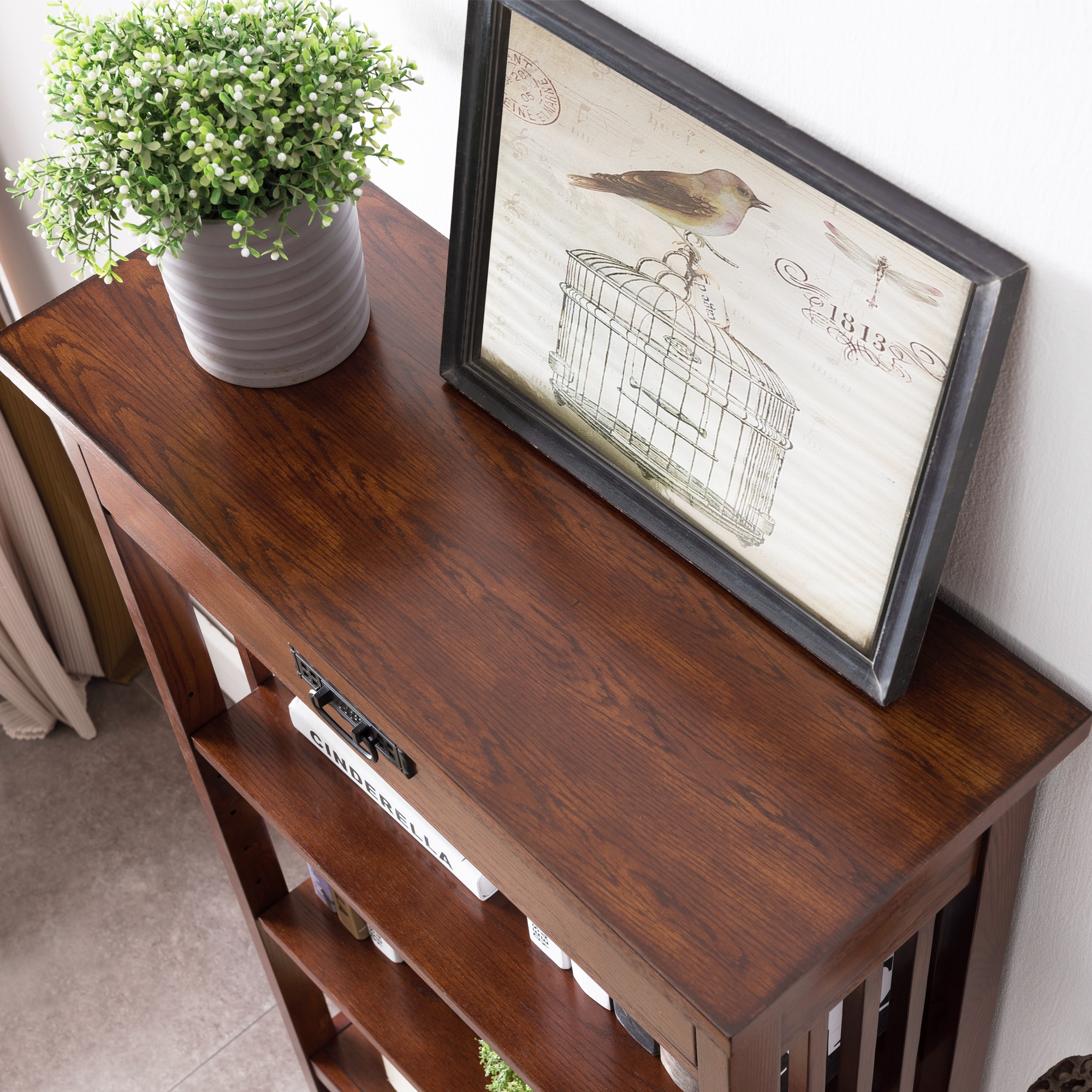 Leick Home 82262 bookcases - View #5