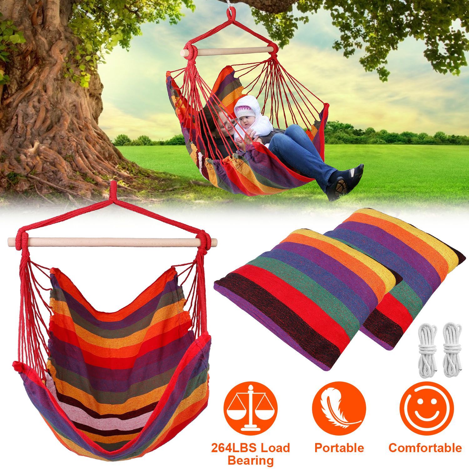 Maocao Hoom SH272924 hammocks - View #4
