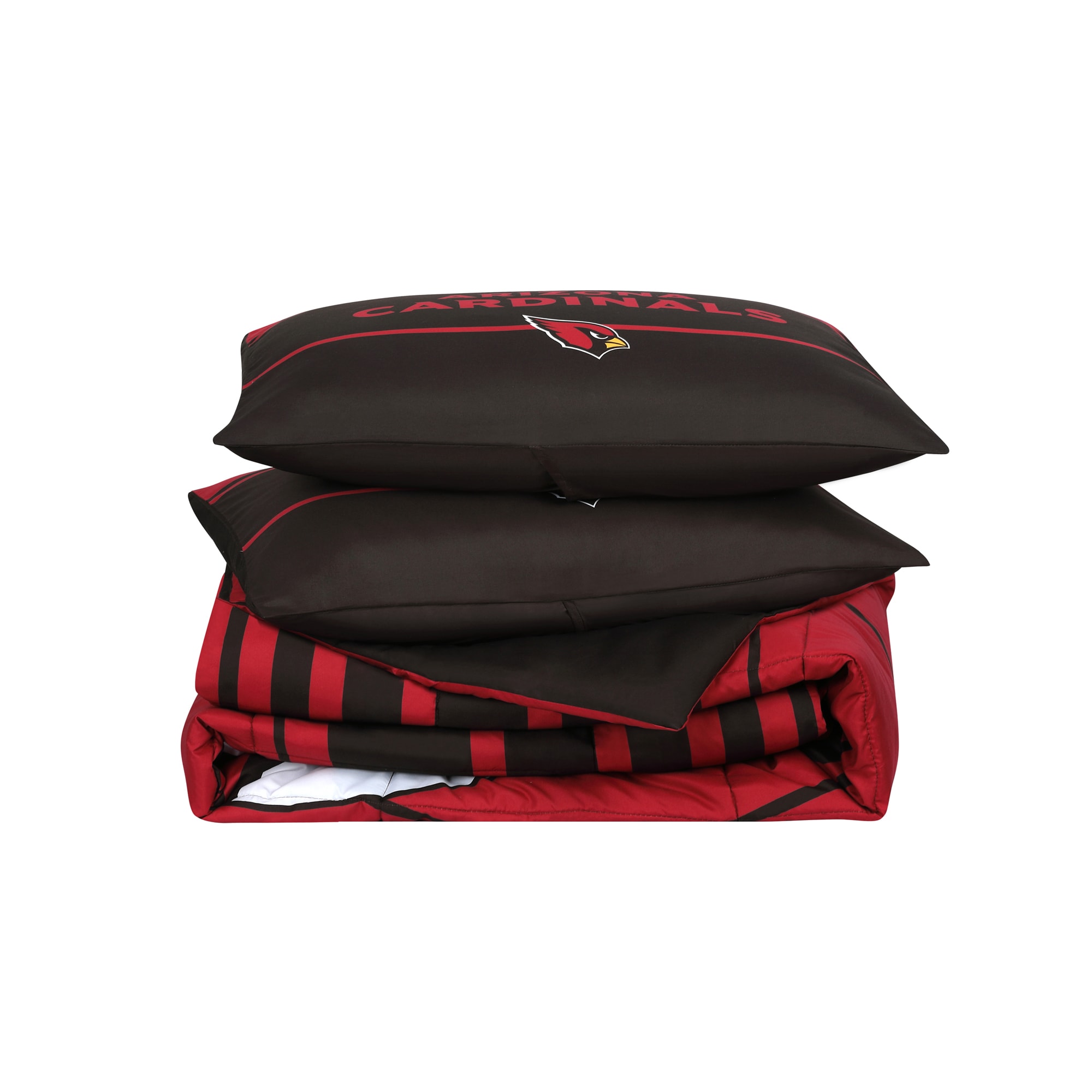 Red Arizona Cardinals 16'' x 16'' Jersey Pillow