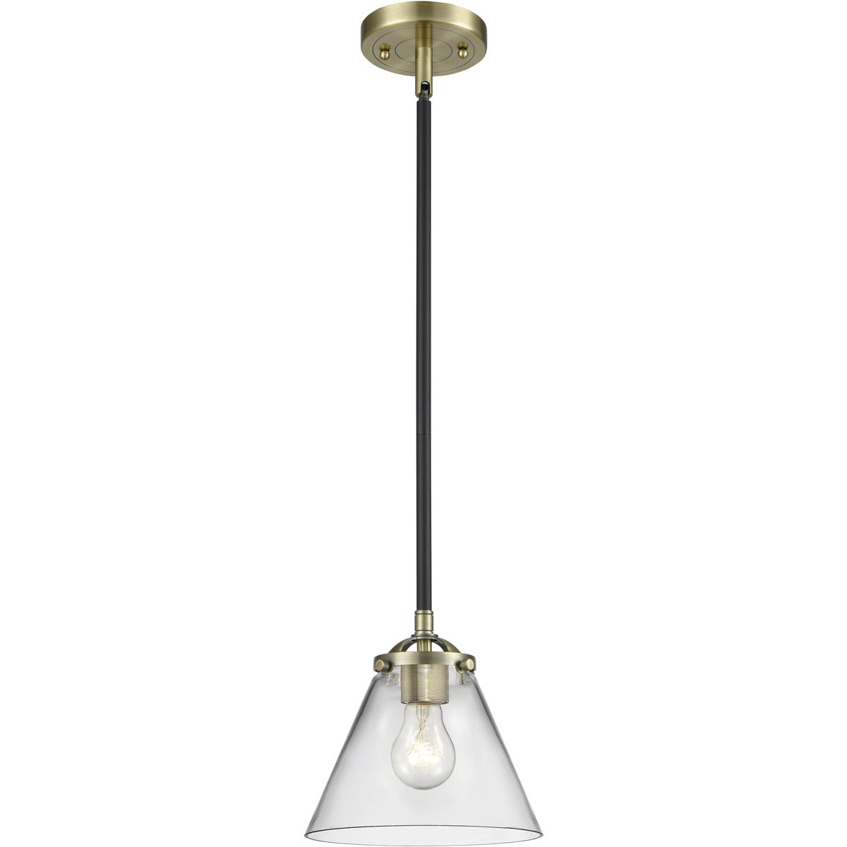 Innovations Lighting 1748783 284-1S-BAB-G42-LED Nouveau Cone Mini Pendant