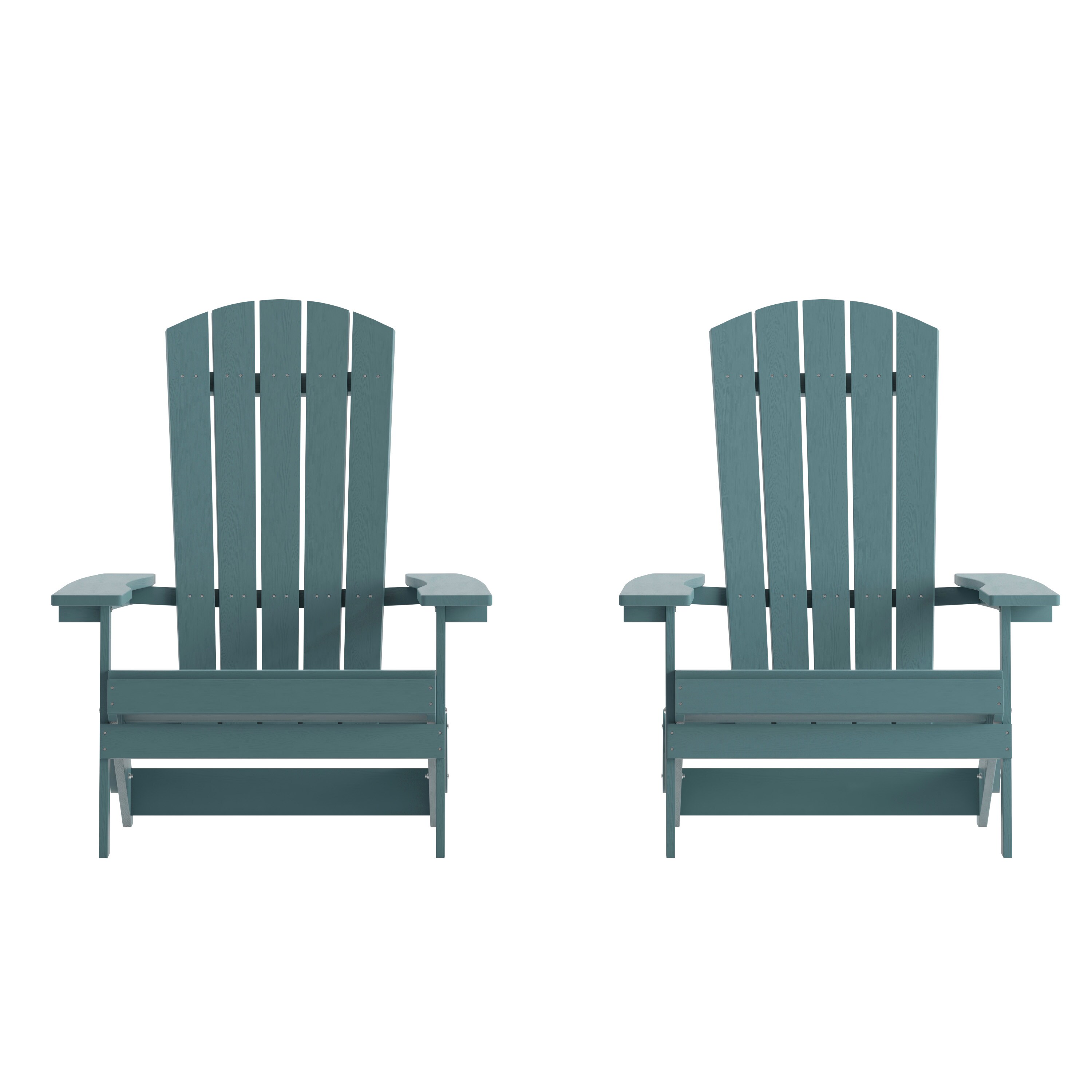 Seafoam resin best sale adirondack chair