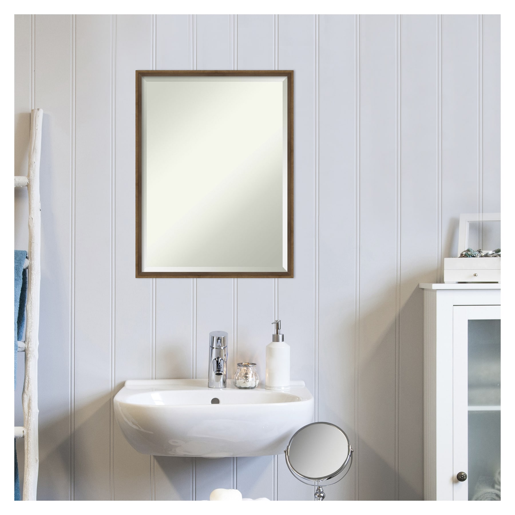 Amanti Art DSW4819409 Framed-Bath-Mirrors - View #4