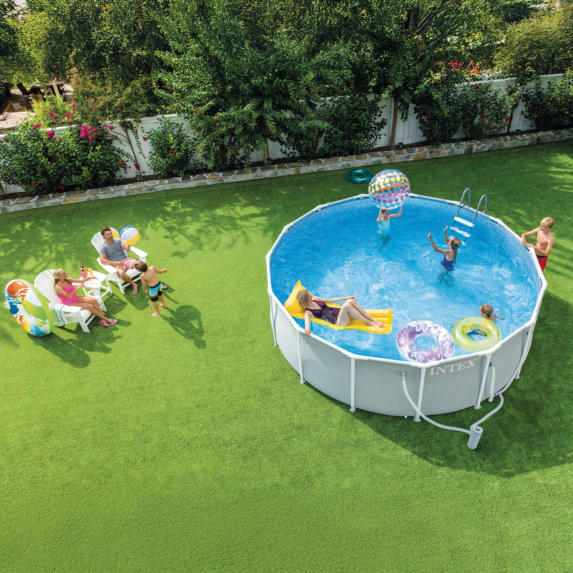 Intex 26725EP Above-Ground-Pools - View #8