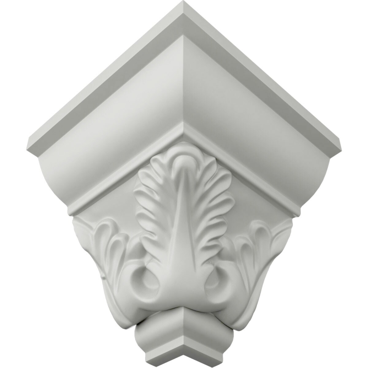 Ekena Millwork MOC03X03LE Moulding-Blocks - View #6