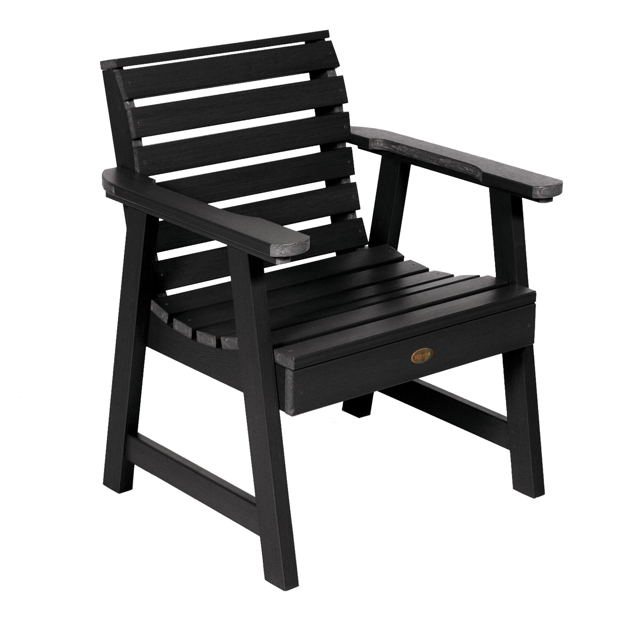 highwood CM-CHGSQ02-BKE Patio-Chairs - View #2