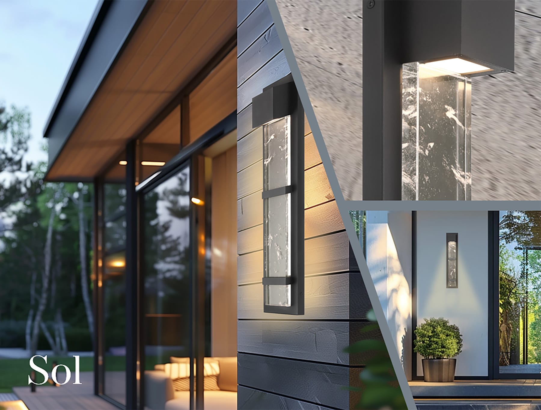 The Great Outdoors 77301-66-L Outdoor-Wall-Lighting - View #3