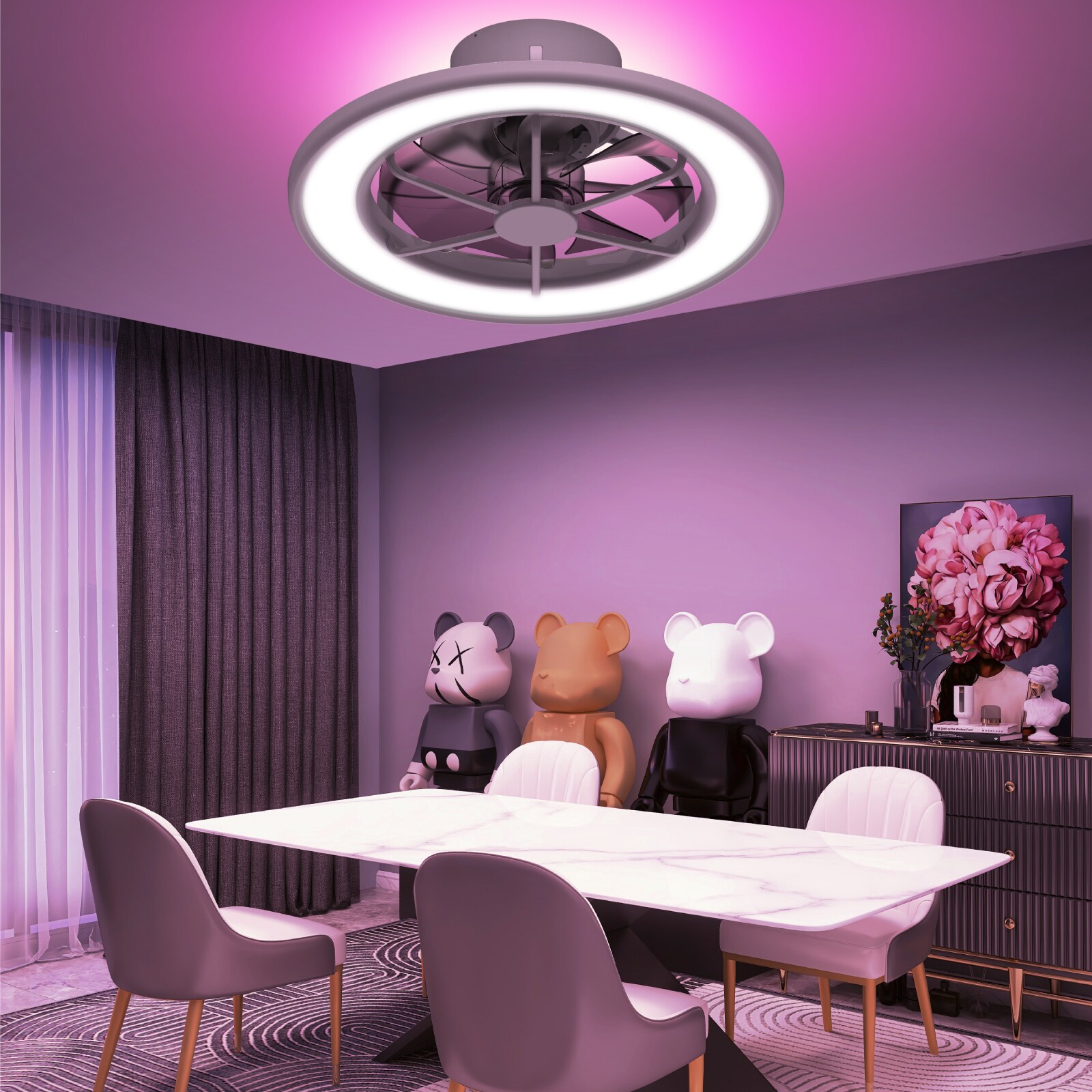 TALOYA TLY-M-SM-WE-X18 Ceiling-Fans - View #9