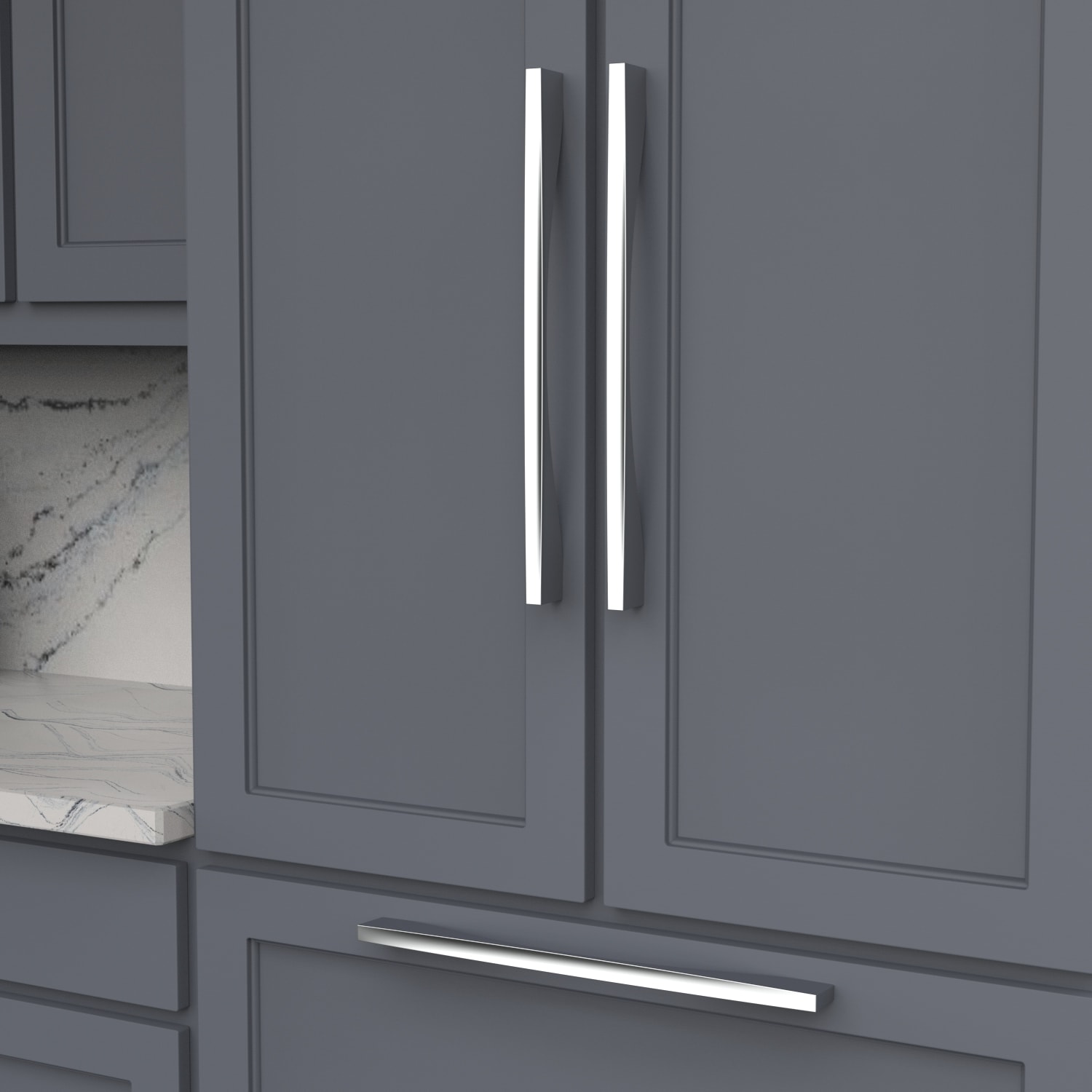 Belwith Keeler B077286-CH Cabinet-Pulls - View #2