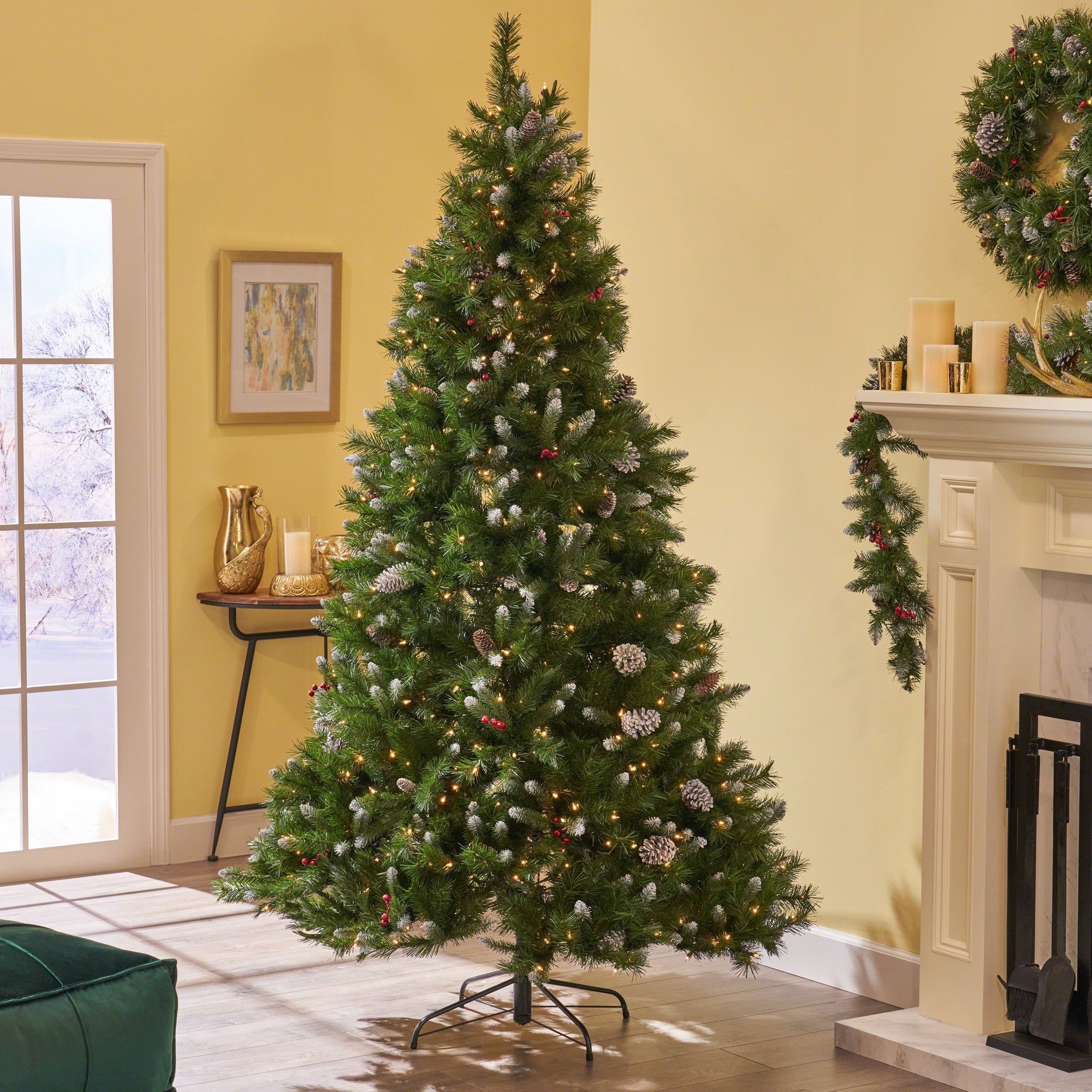 AAZJ NBC-CM64203CL Artificial-Christmas-Trees - View #4