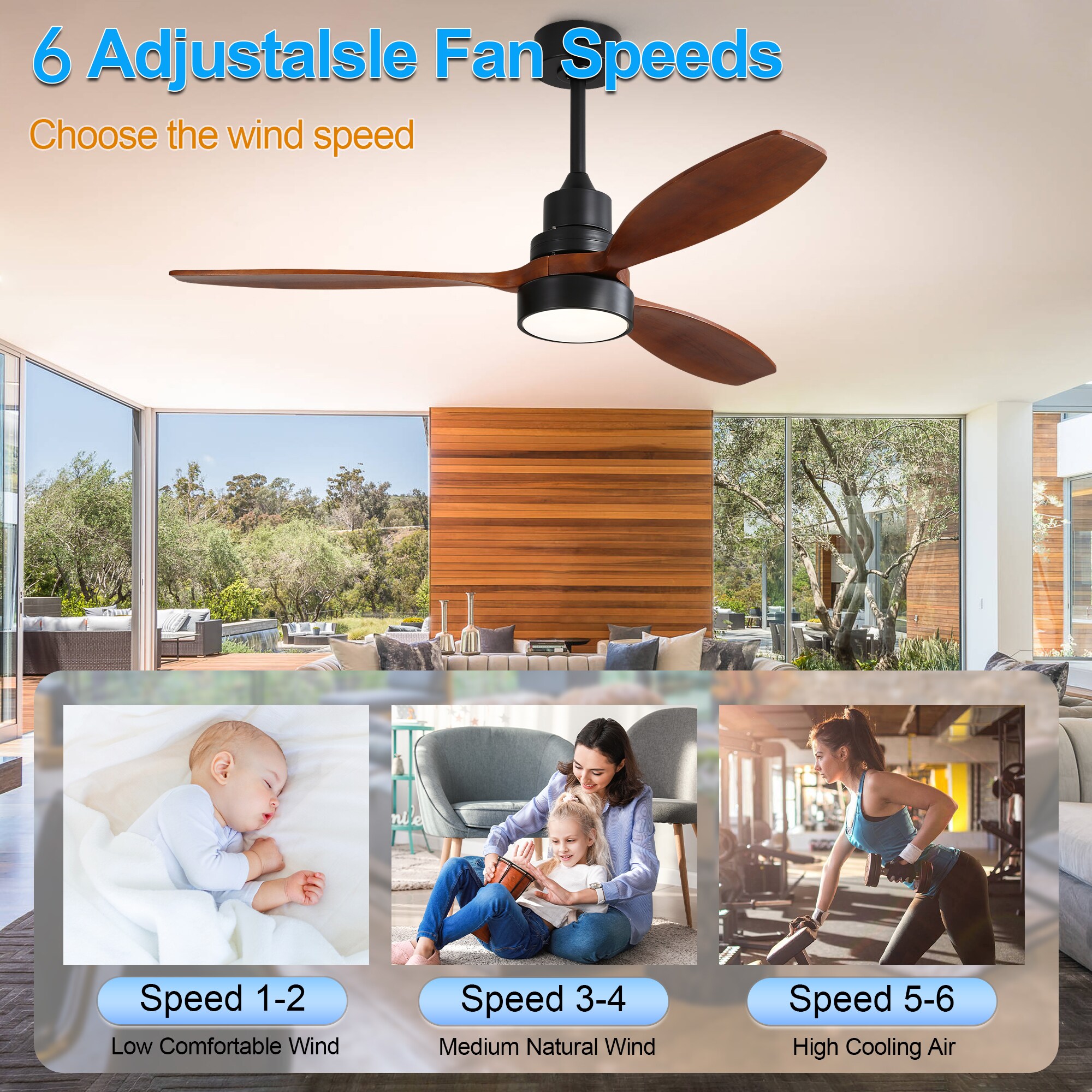  52LSP146035BK Ceiling-Fans - View #11