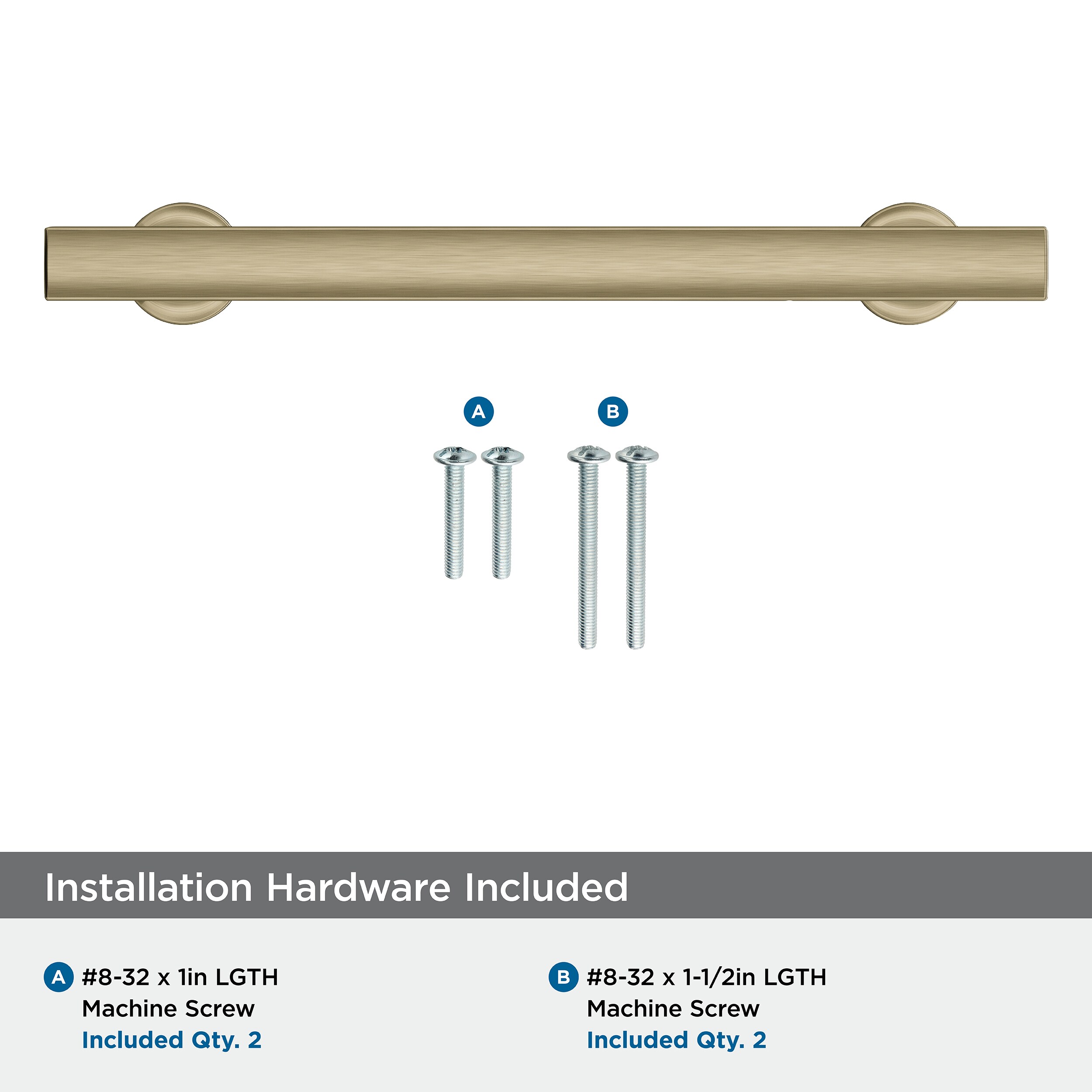 Amerock BP37105BBZ Cabinet-Pulls - View #2